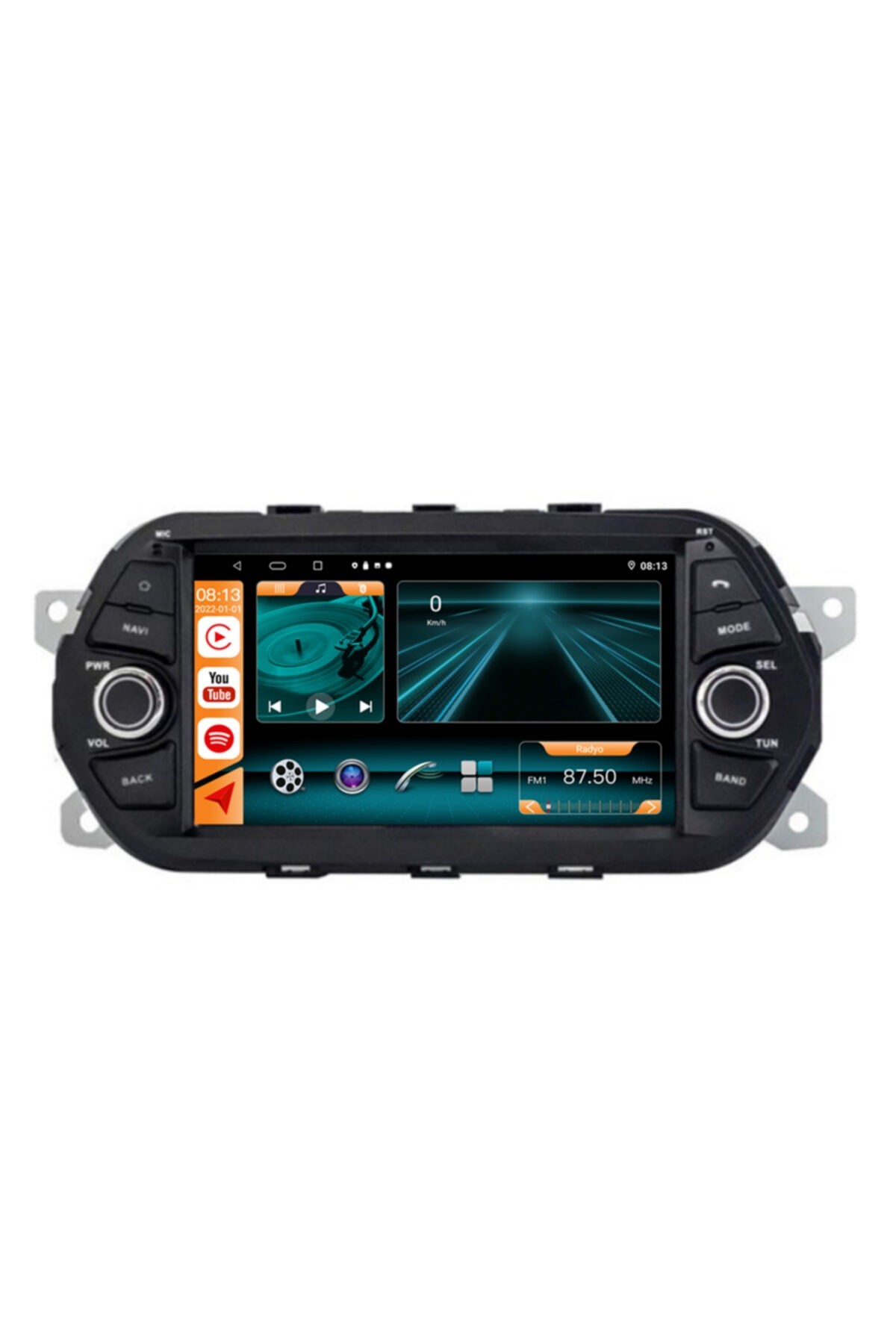 Fiat Egea Android 10 Carplay Navigasyon Multimedya Ekran Nav-7711