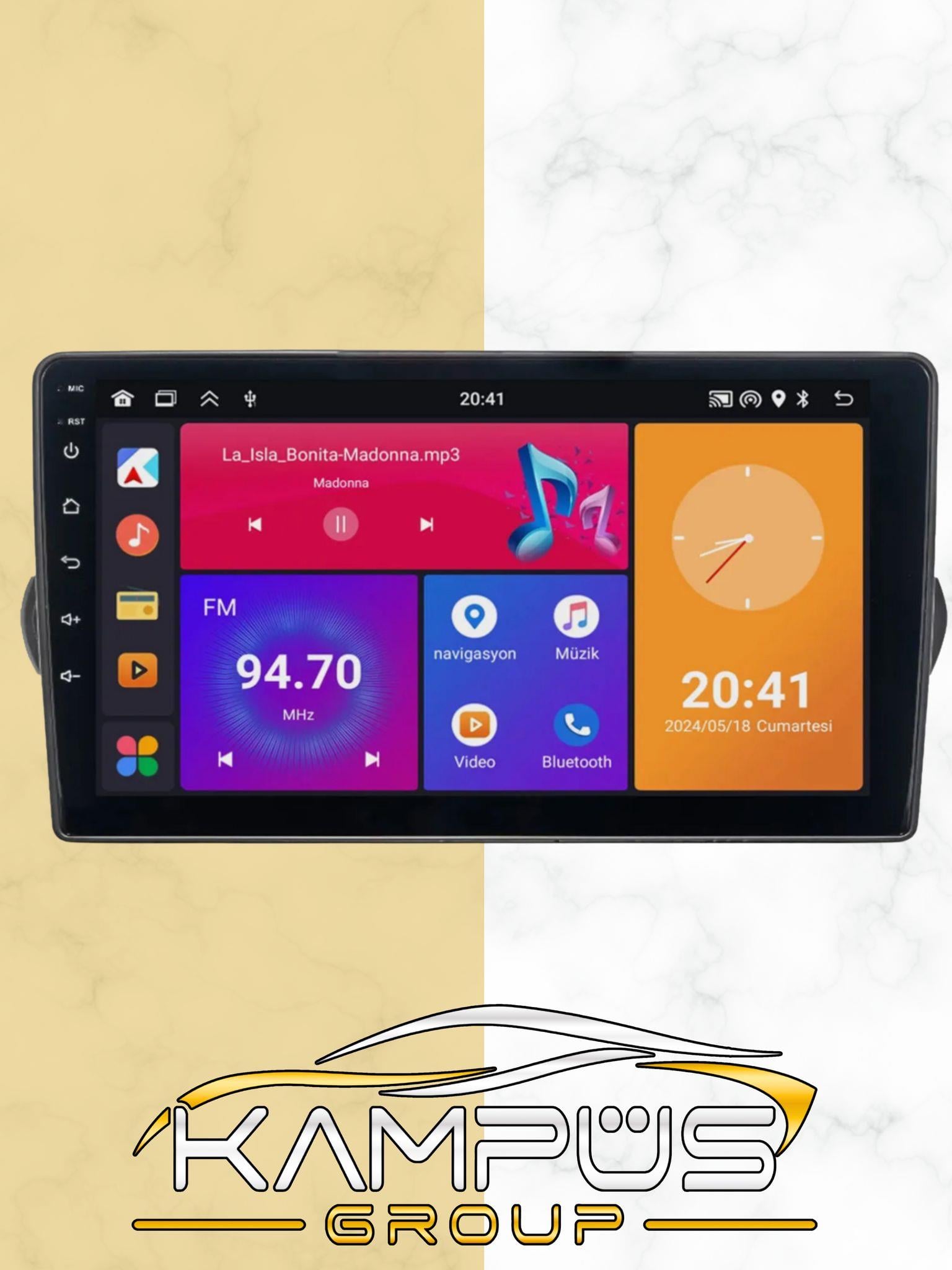 Fiat Egea Android Oem Multimedya