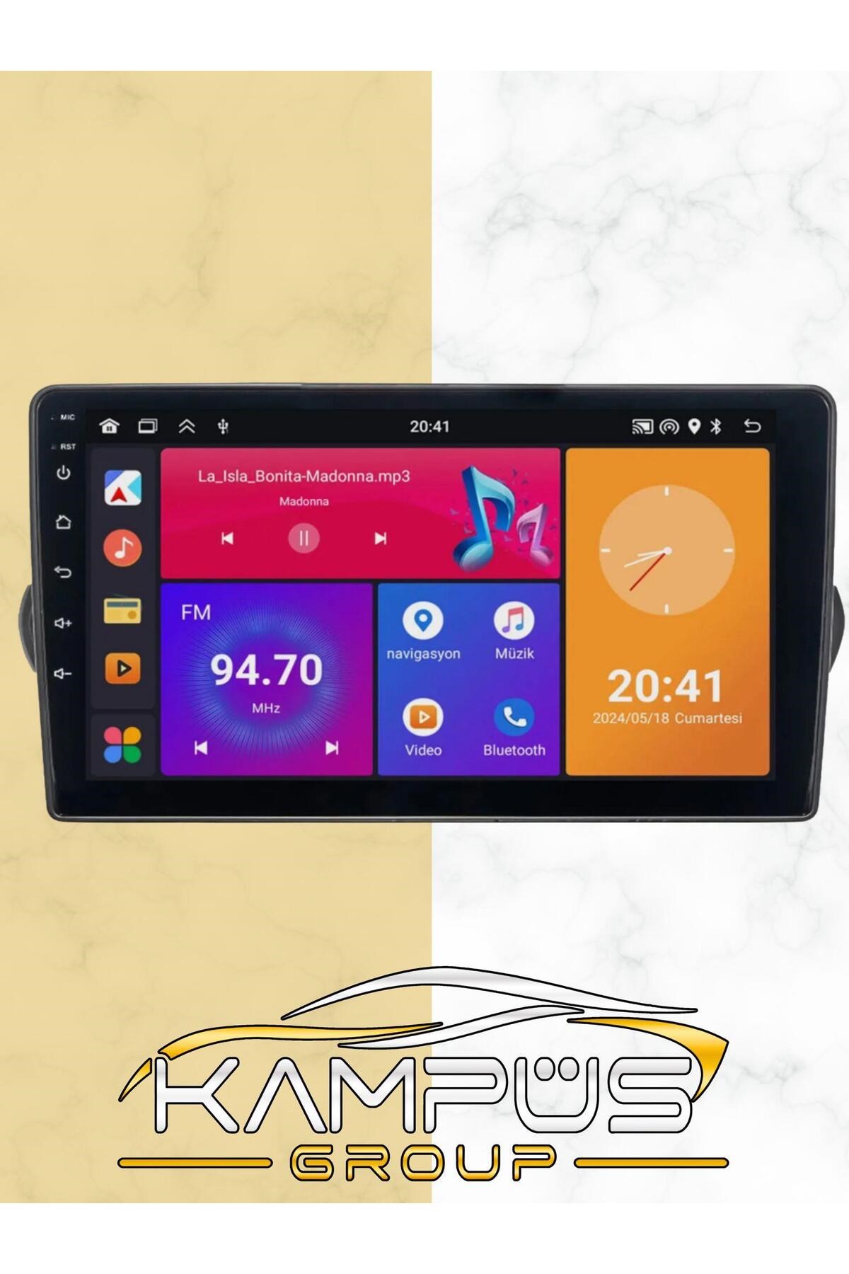 Fiat Egea Android Oem Multimedya