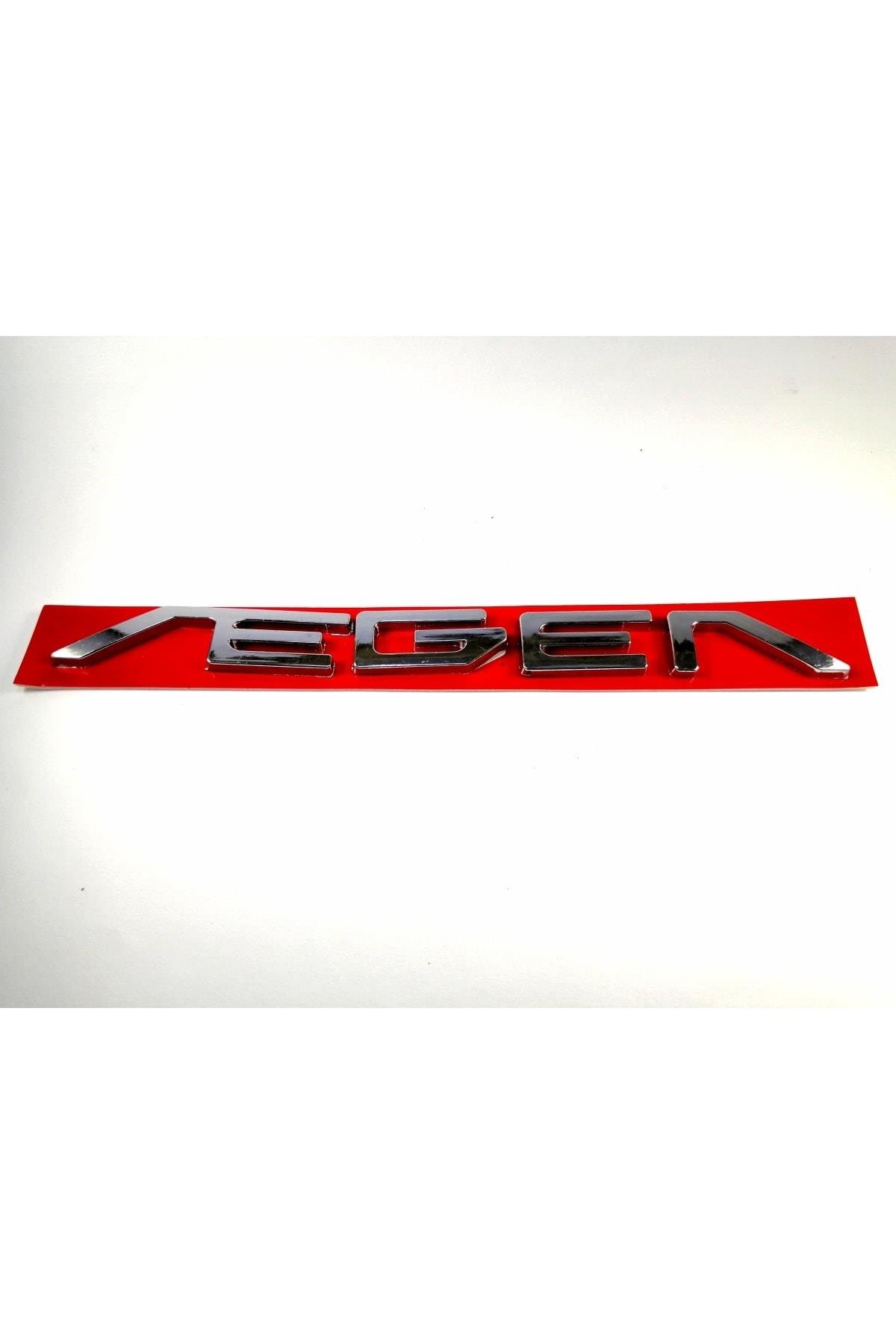 Fıat Egea Bagaj Yazısı (185mm-15mm)