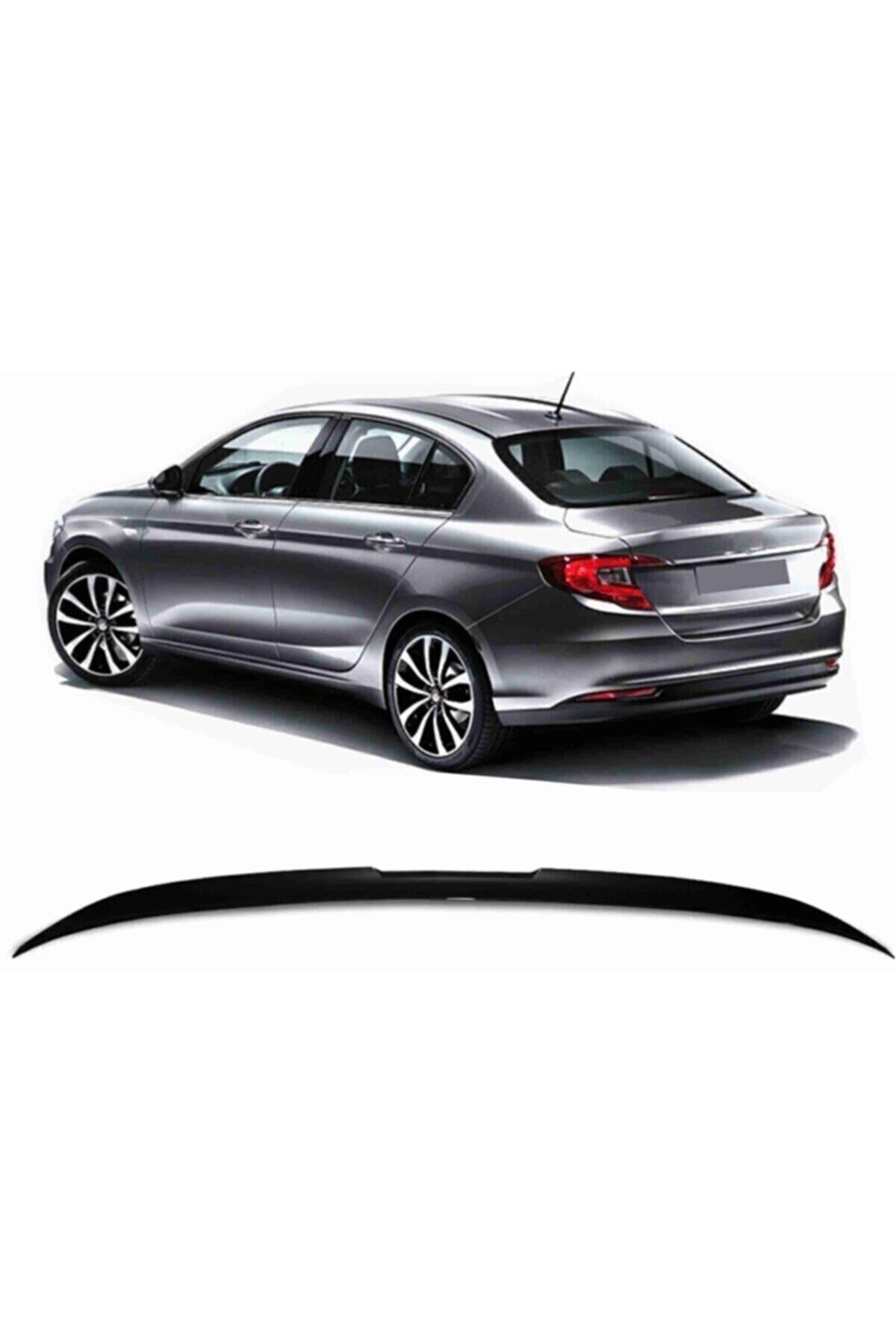 Fiat Egea Yarasa Spoiler Piona Black Spoyler 2015 - 2020