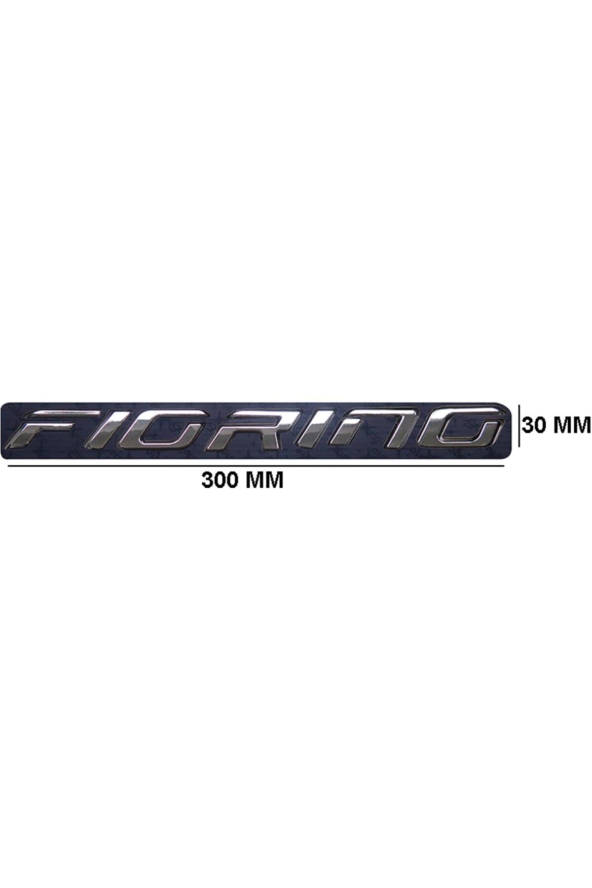 Fiat Fıorıno Bagaj Yazı