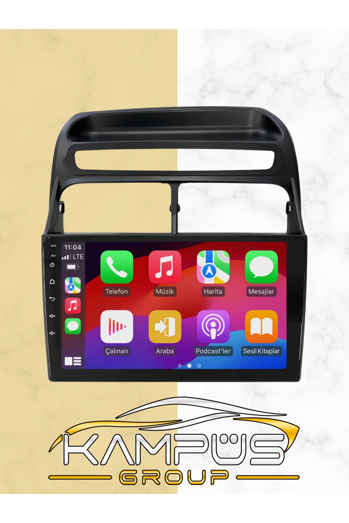 Fiat Linea Android Oem Multimedya Dijital Klima Uyumlu