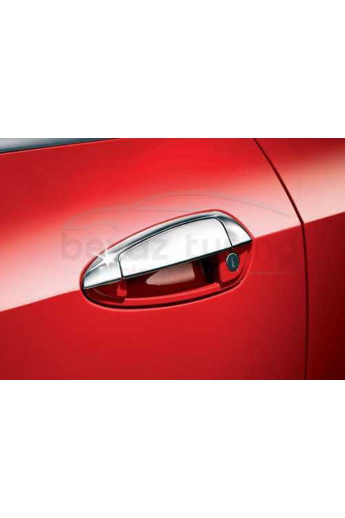 Fiat Linea Kapı Kolu Kromu Nikelajı 2007 Sonrası