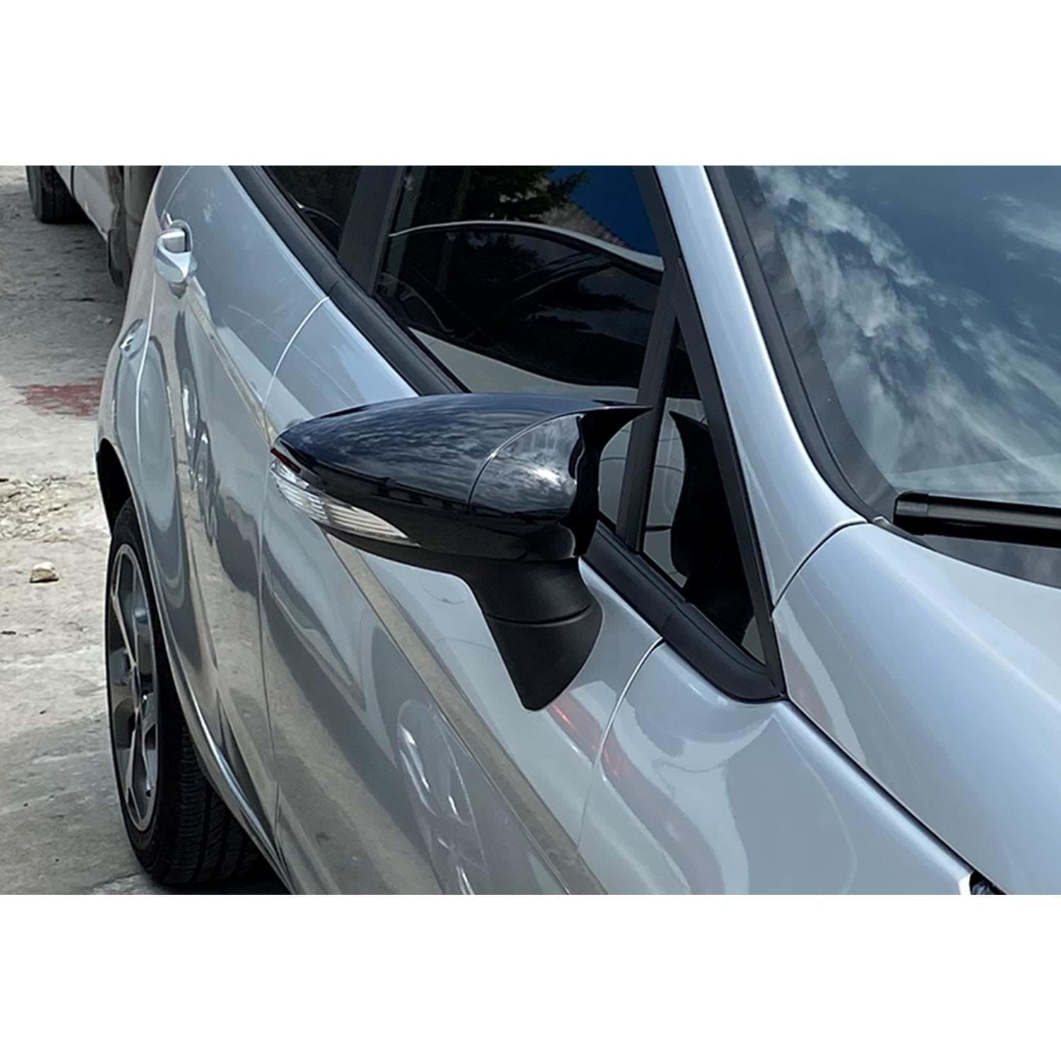 Fiesta Mk6 Batman Yarasa Ayna Kapağı Piano B. 2008-2017 