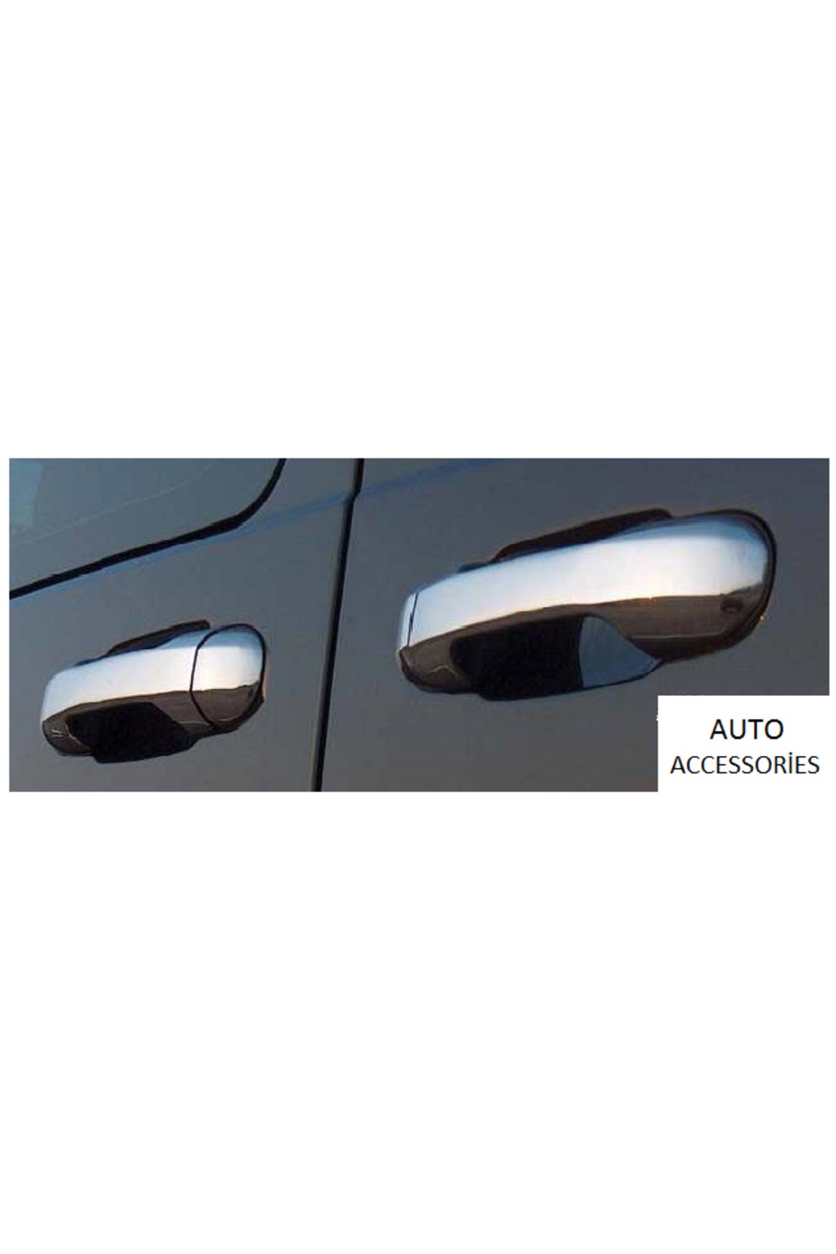 Ford Connect Kapı Kolu Kromu