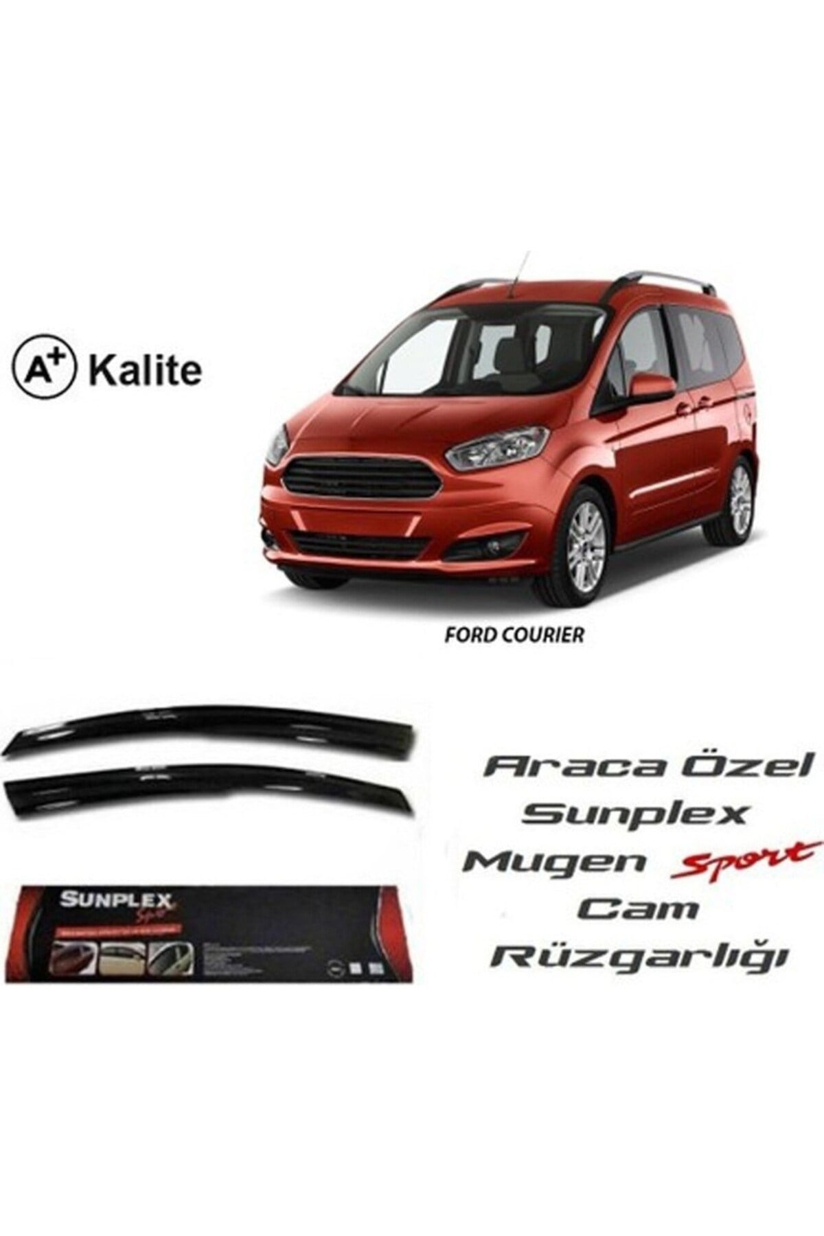 Ford Courier 2014-2017 Mugen Ön Cam Rüzgarlığı