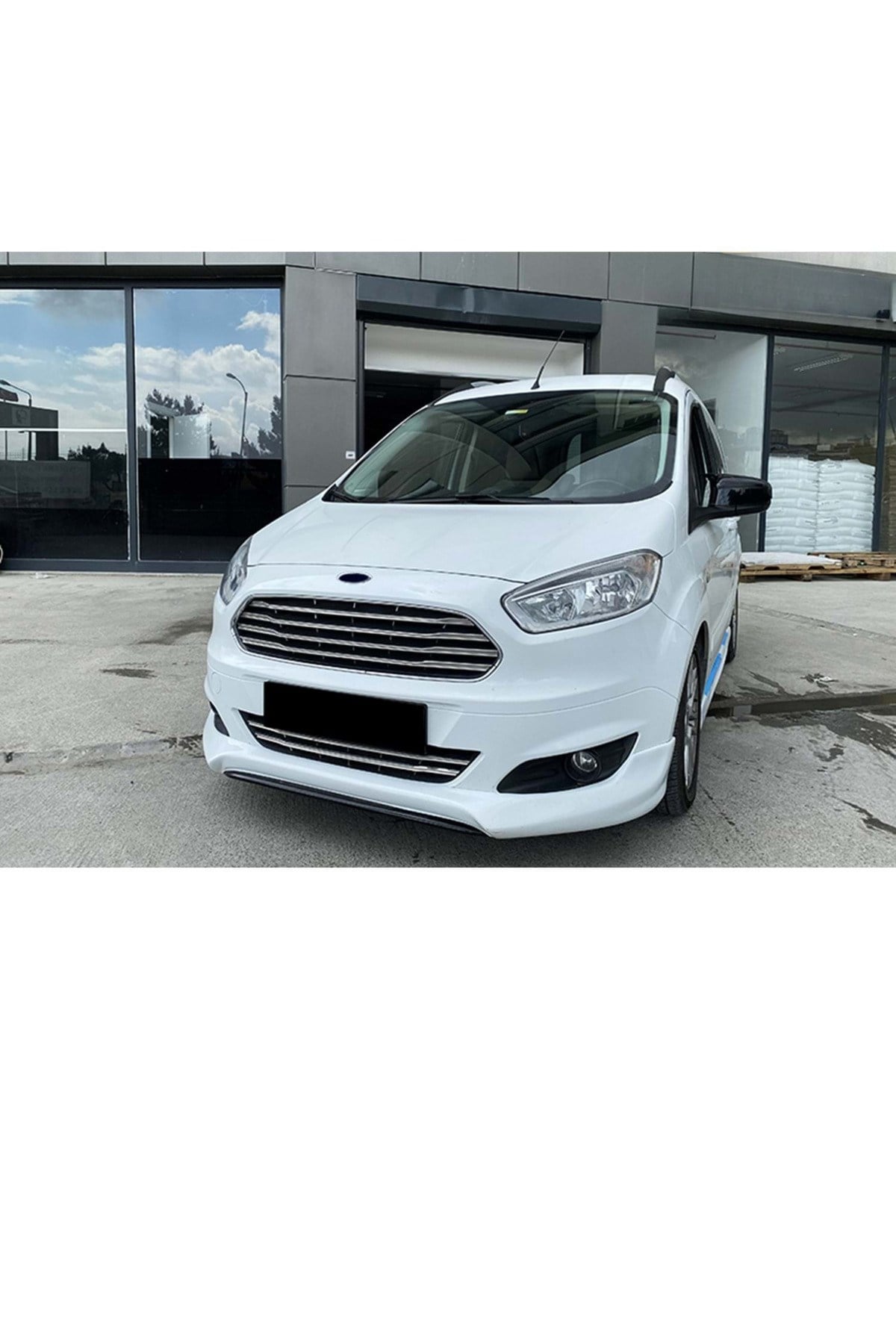 Ford Courier (2014-2017) Uyumlu Batman Yarasa Ayna Kapağı