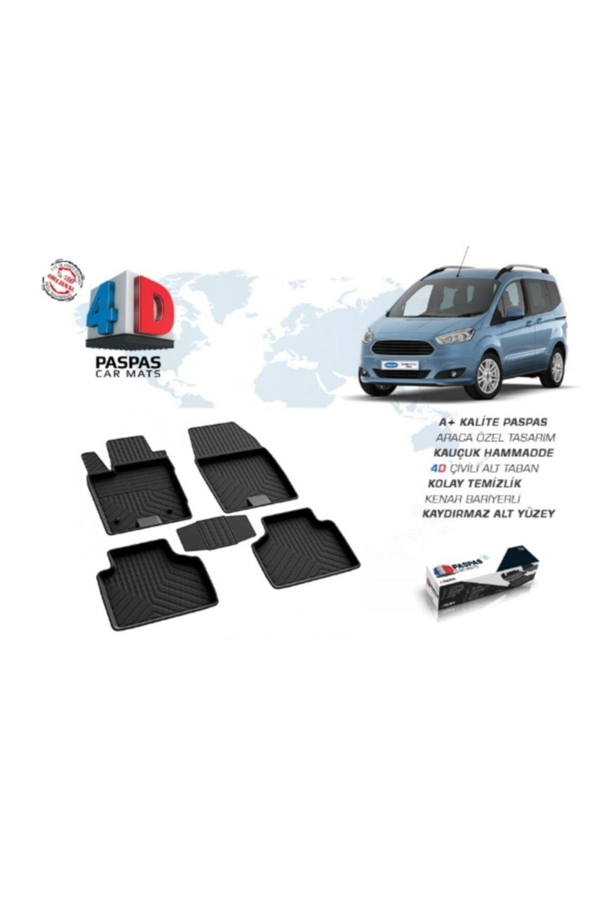 Ford Courier Omsa 4d Paspas 2014 Ve Sonrası