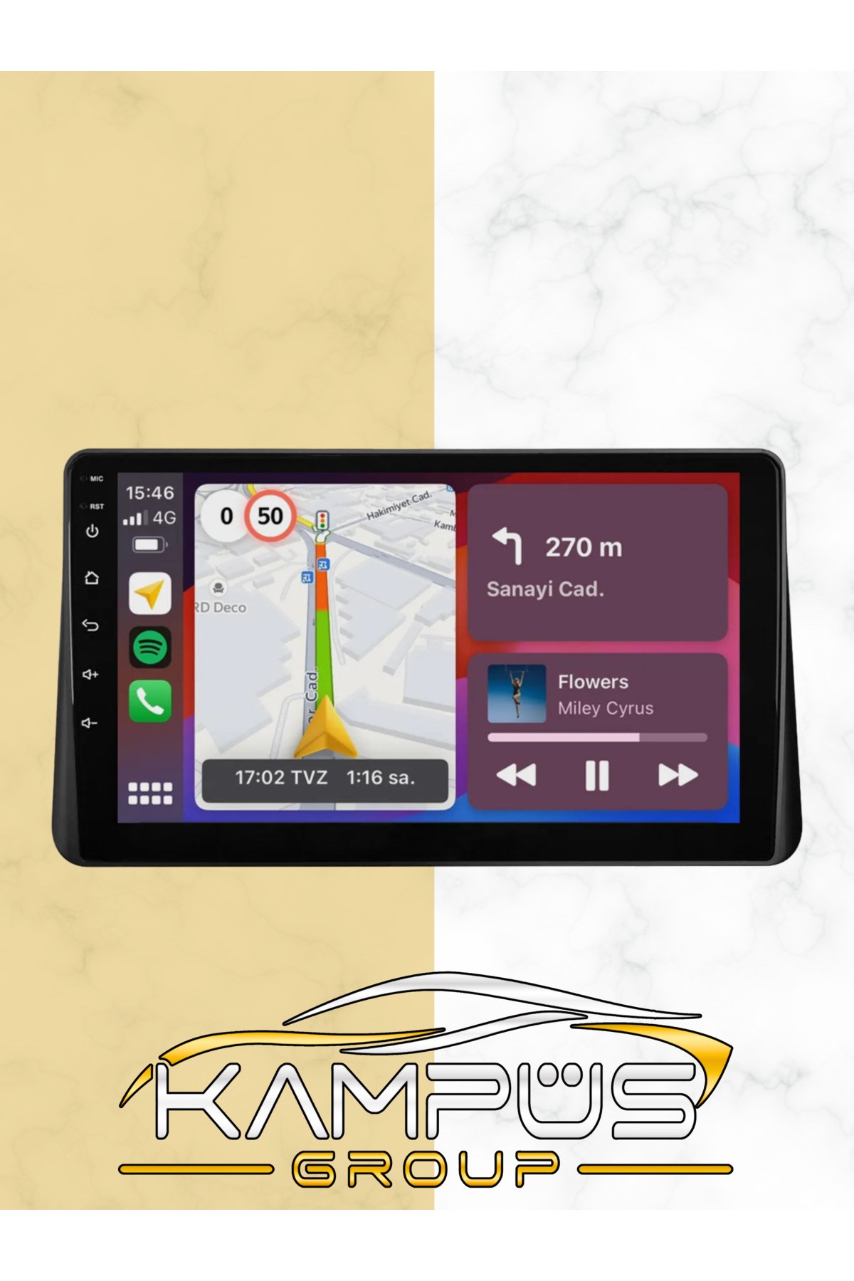 Ford Courier Trend Delüxe Uyumlu Android Oem Multimedya