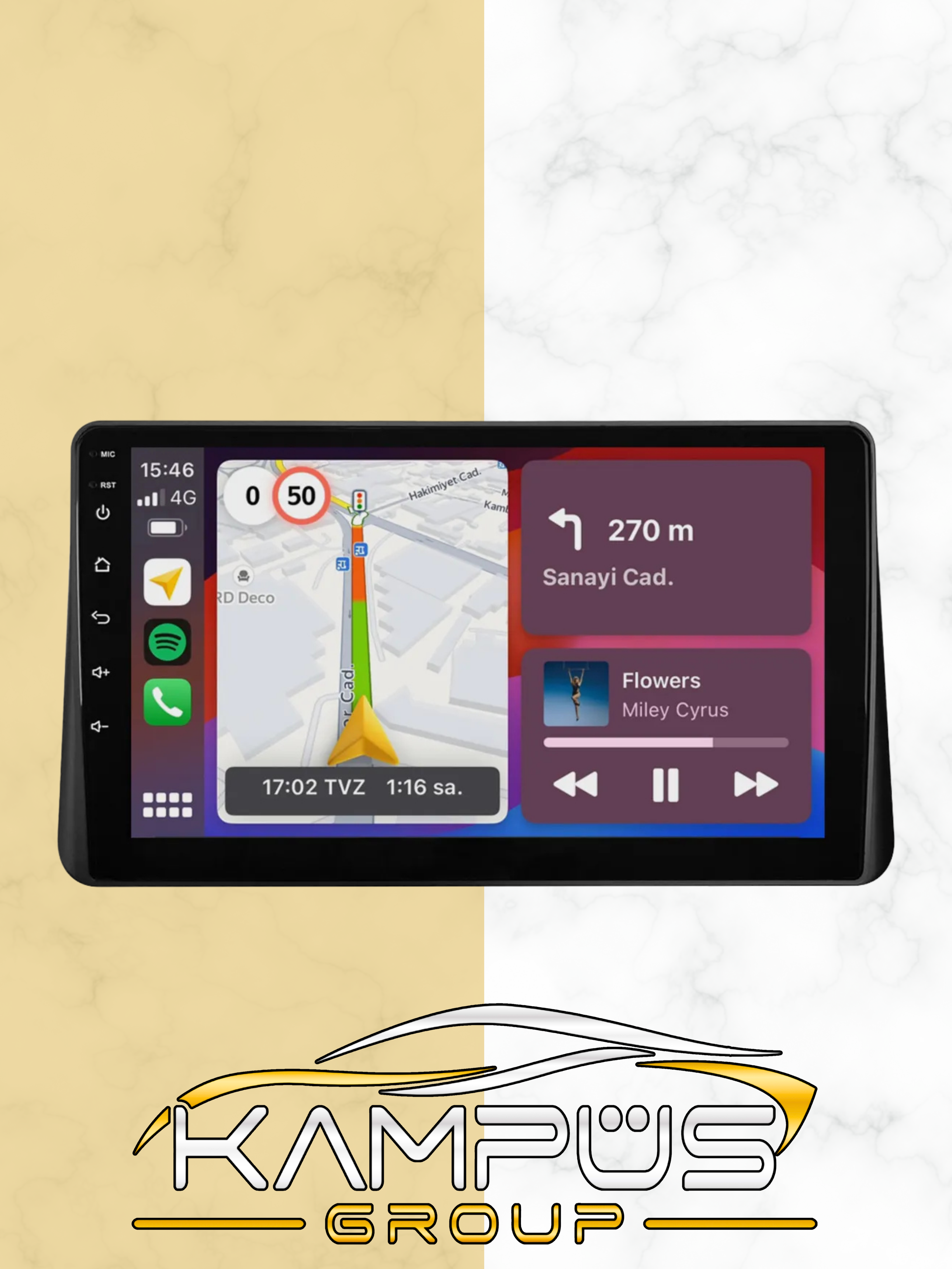 Ford Courier Trend Delüxe Uyumlu Android Oem Multimedya