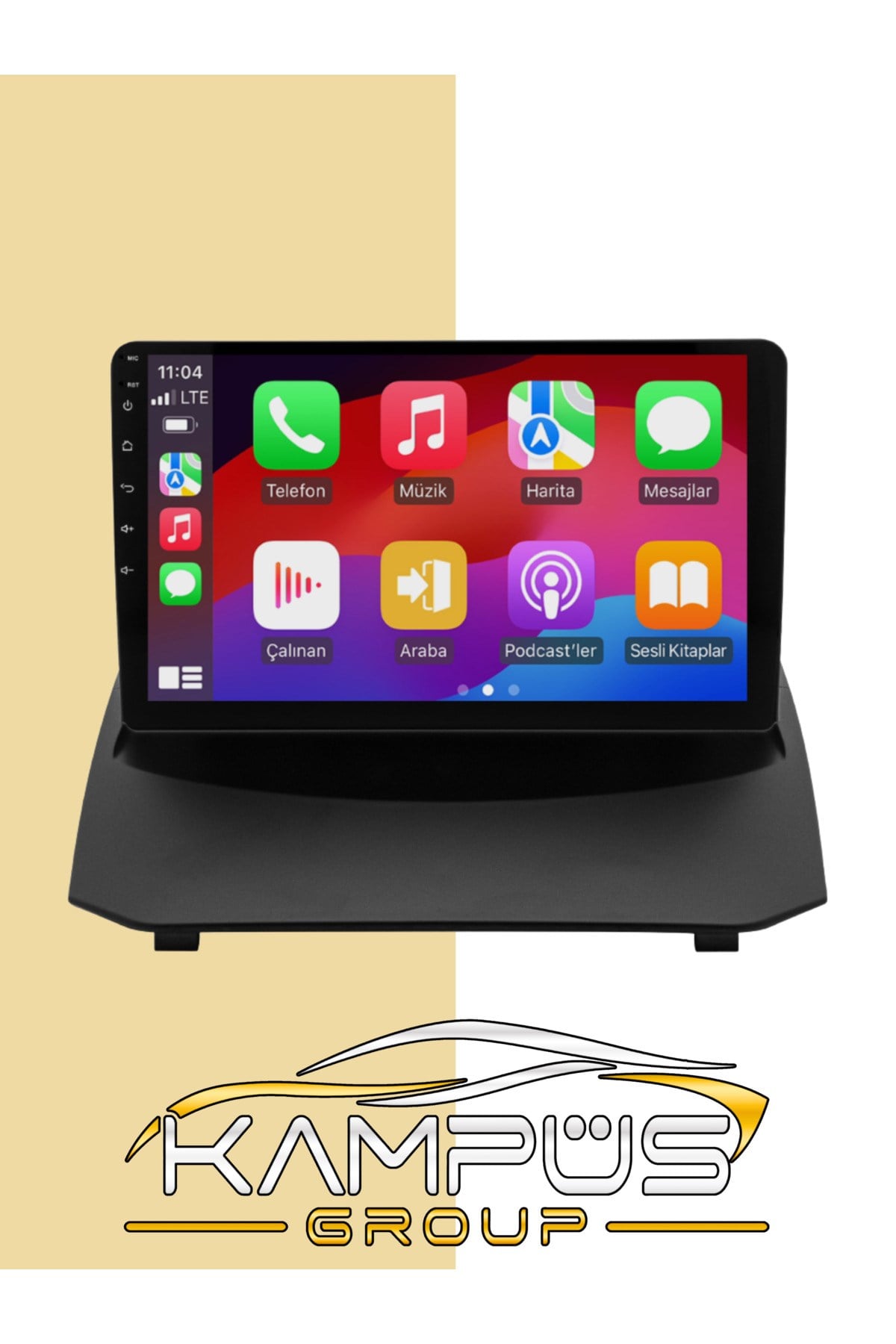 Ford Fiesta Android Multimedya Sistemi (2009-2017)