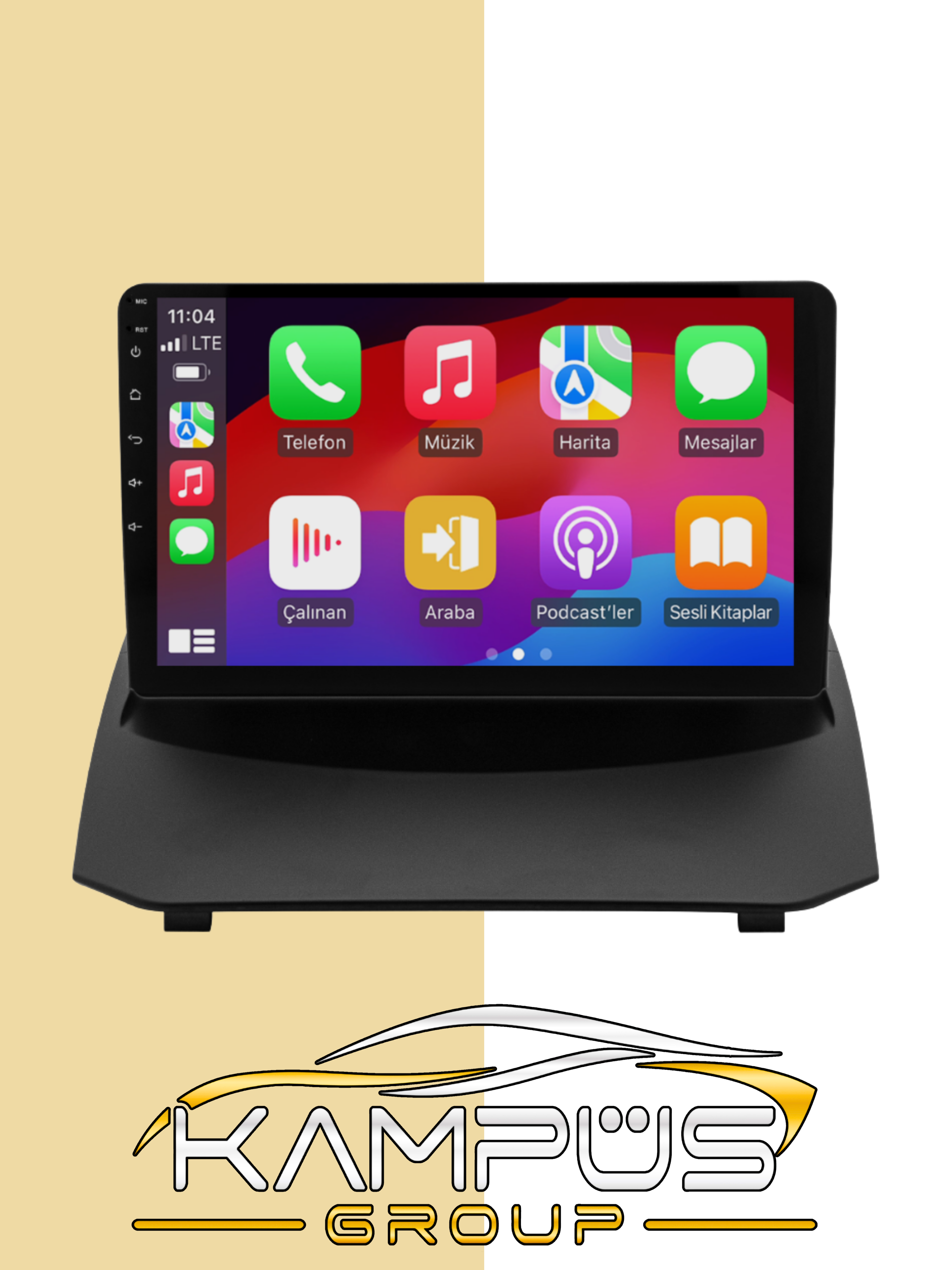 Ford Fiesta Android Multimedya Sistemi (2009-2017)