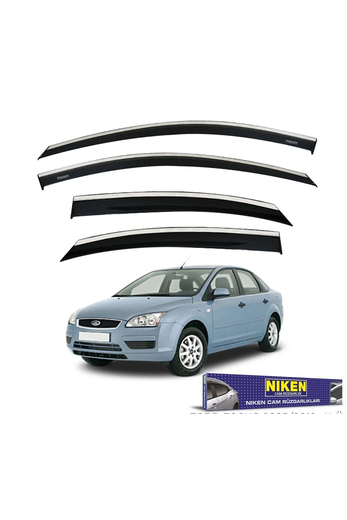 Ford focus 2 cam rüzgarlığı kromlu 2005 / 2013