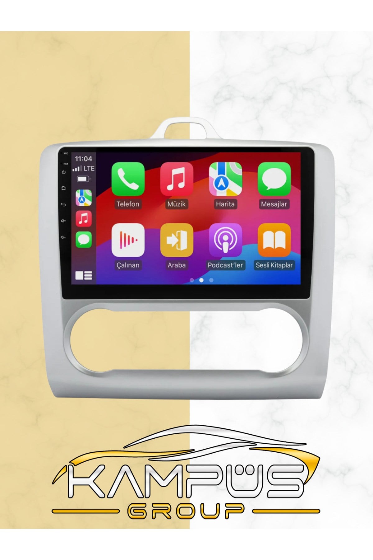 Ford Focus 2005-2011 Android Oem Multimedya Dijital Klima Uyumlu