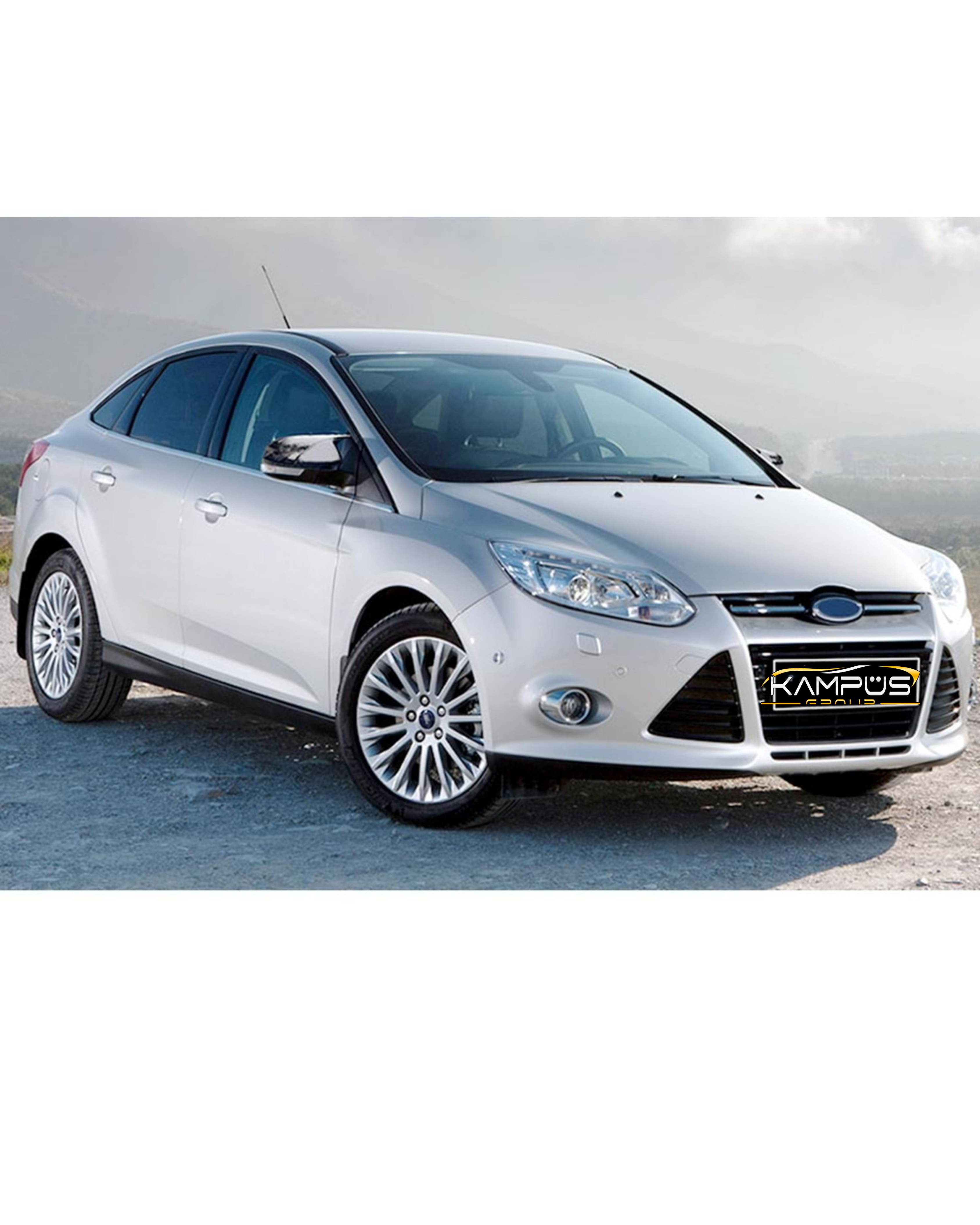 Ford Focus 3 / 3 Fl (2011-2018) Uyumlu Batman Yarasa Ayna Kapağı