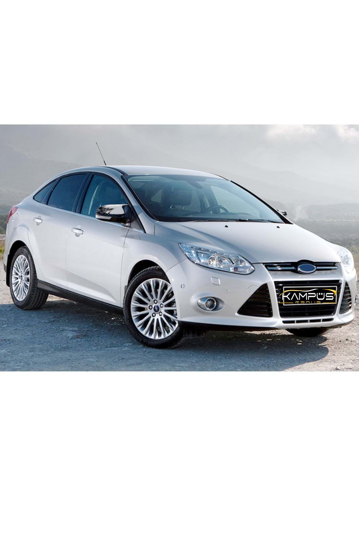 Ford Focus 3 / 3 Fl (2011-2018) Uyumlu Batman Yarasa Ayna Kapağı