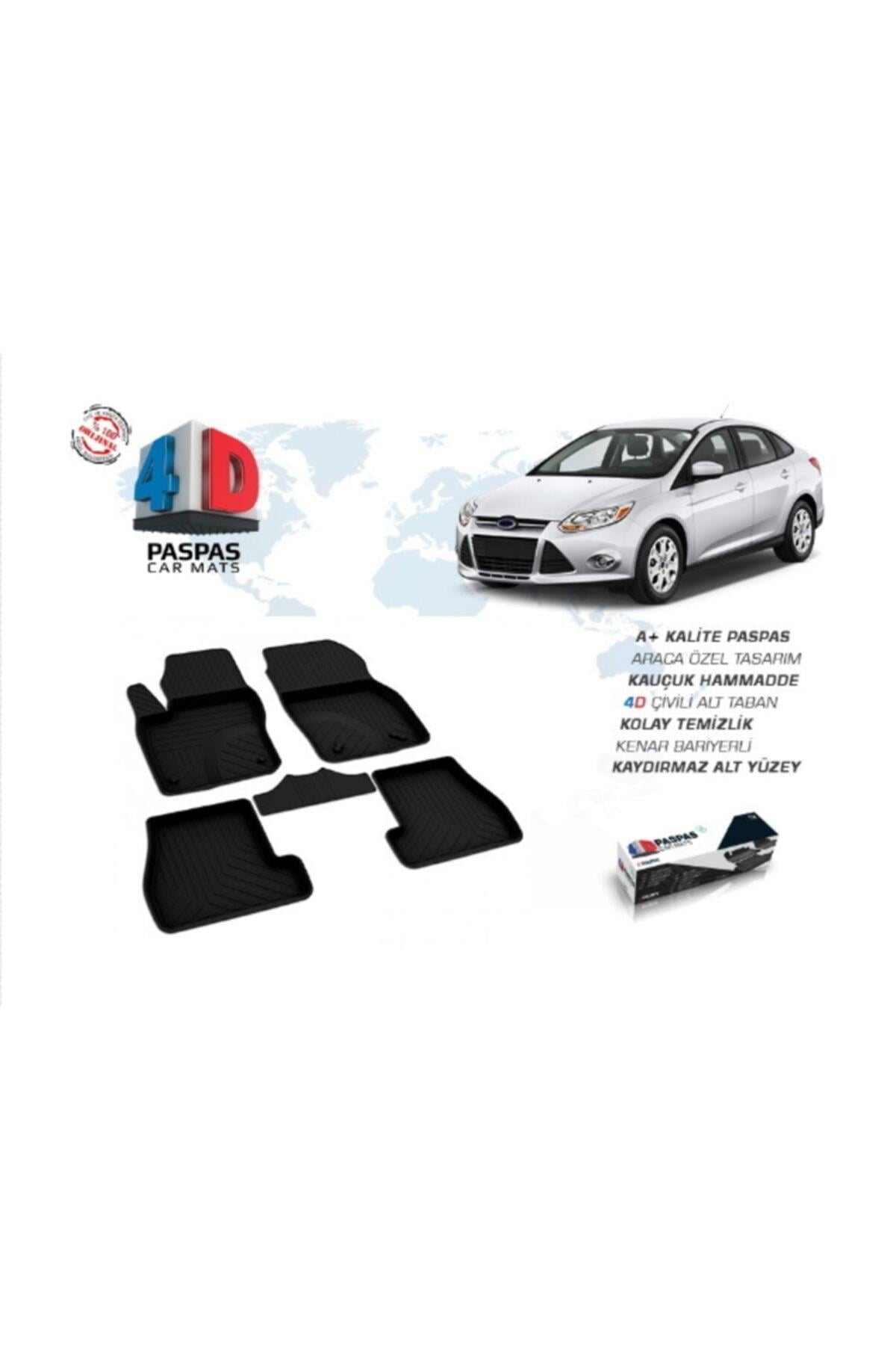 Ford Focus 3 Omsa 4d Paspas 2012 Ve 2015 Arası
