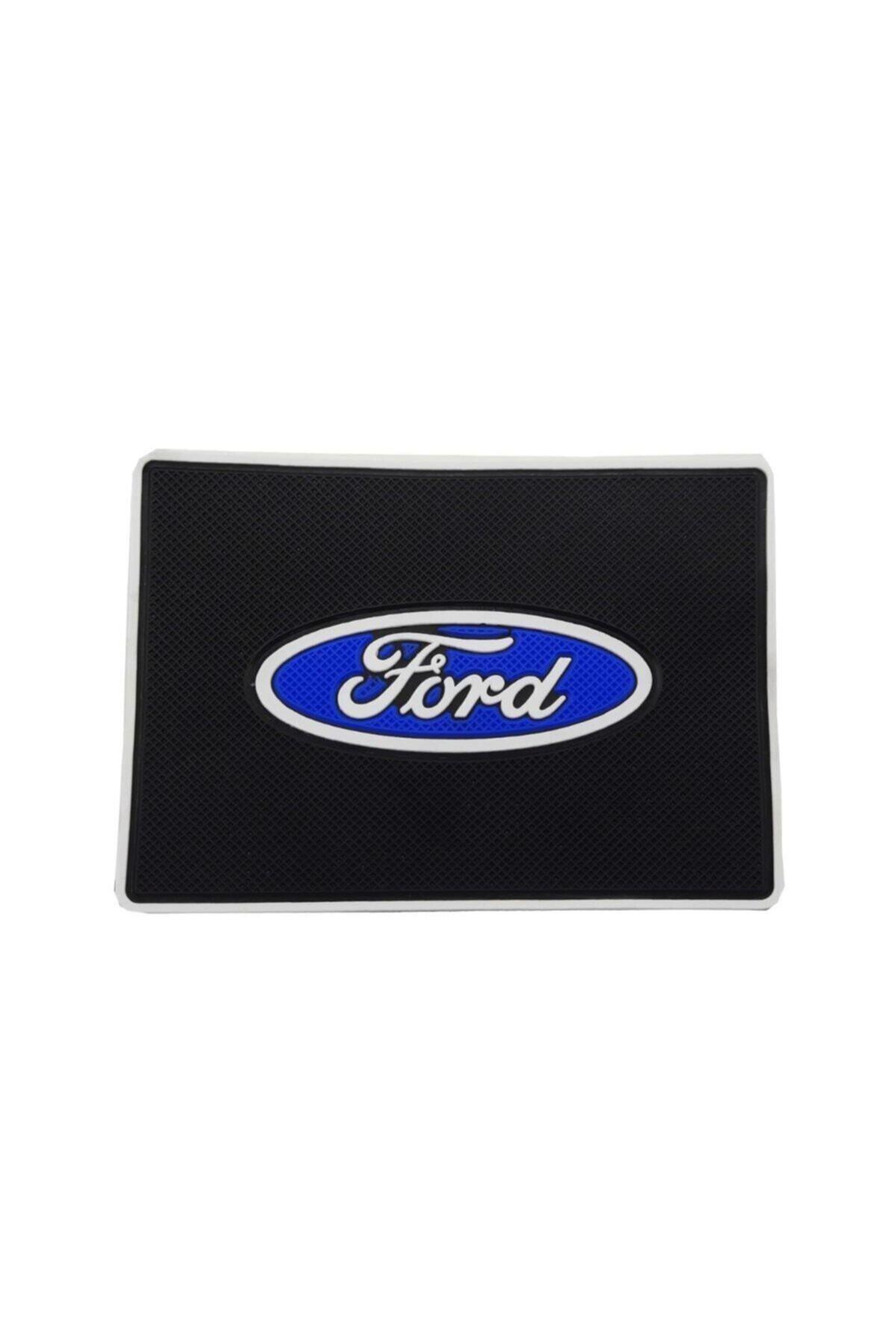 Ford Kaydırmaz Torpido Pedi - Ford Logolu Kaydırmaz Ped