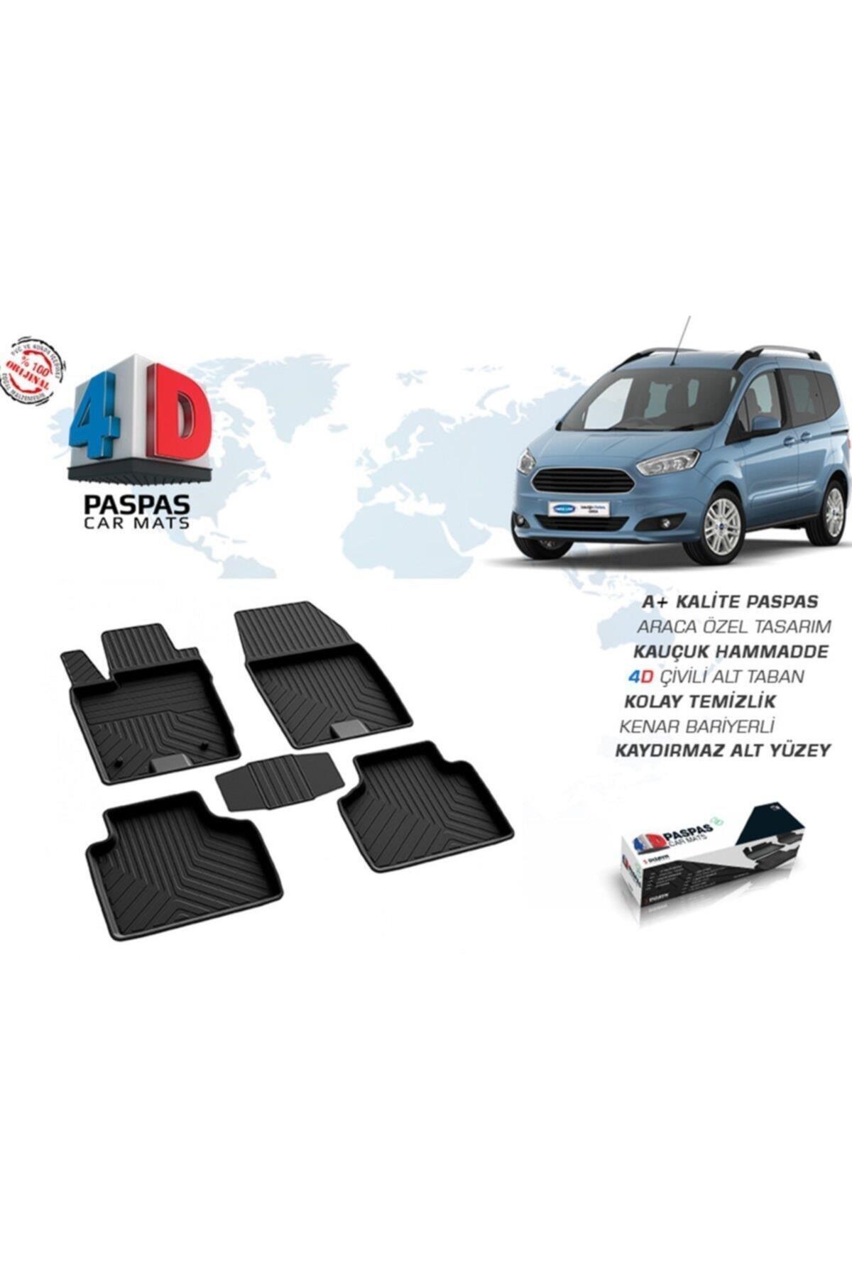 Ford Tourneo Courier 4d Paspas Siyah 2018 Ve Sonrası