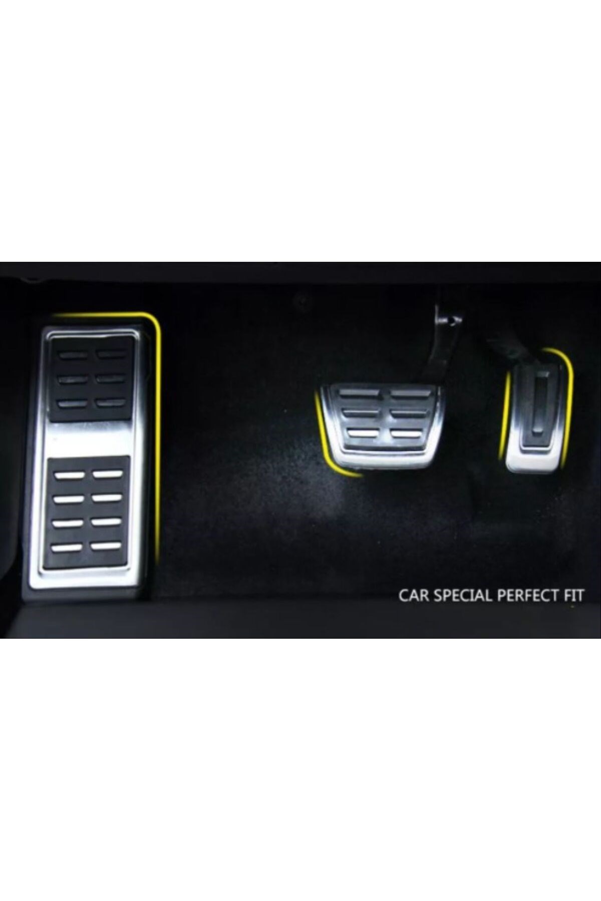Gol 7 Uyumlu (2013-2018) /Passat B8 / Audi A3 (2014+) / Octavia(2014+) Pedal Set Otomatik Vites
