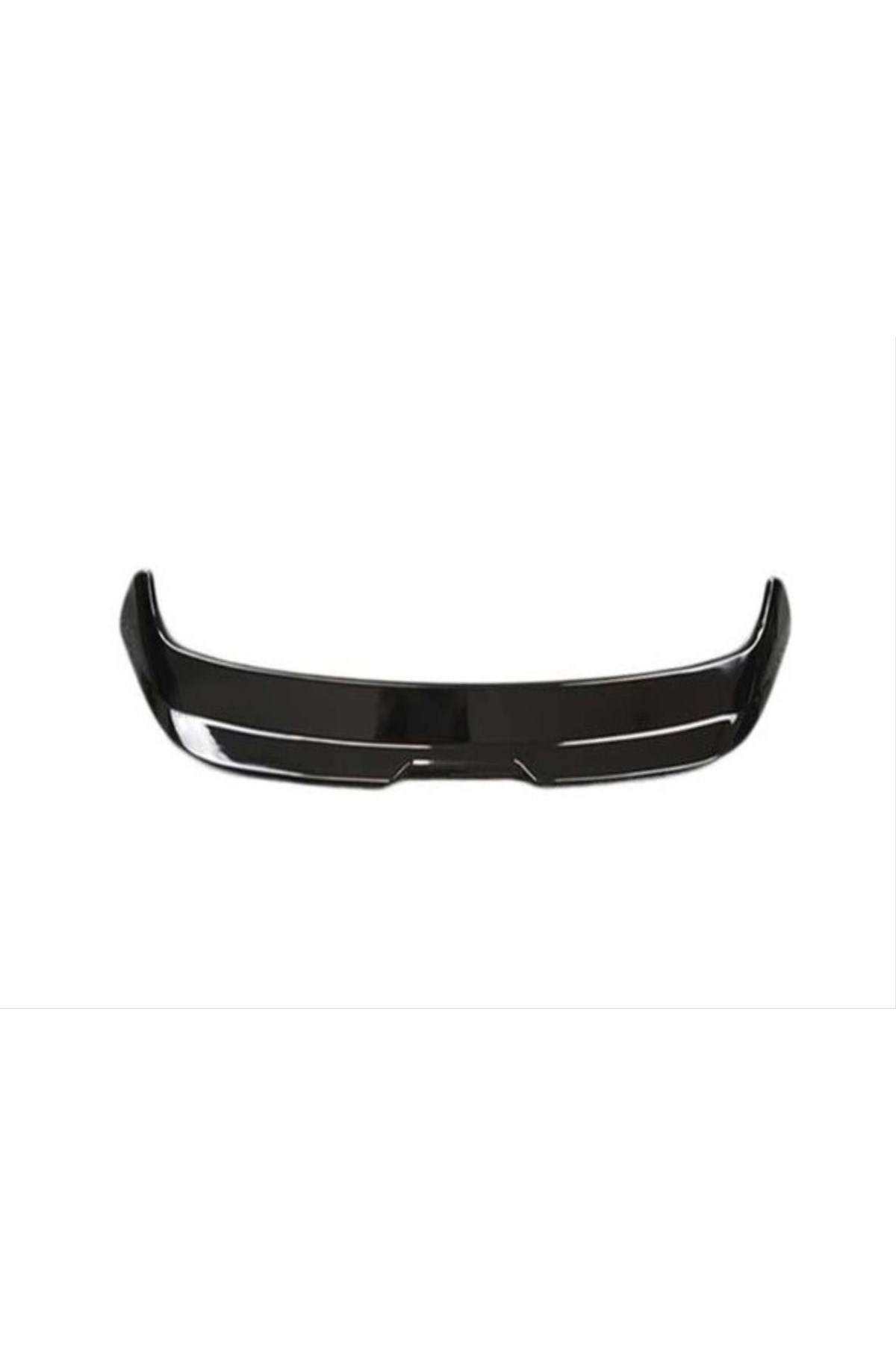 GOLF 7-7.5 IÇIN UYUMLU R-LINE SPOILER   - PIANO BLACK (PARLAK SIYAH)