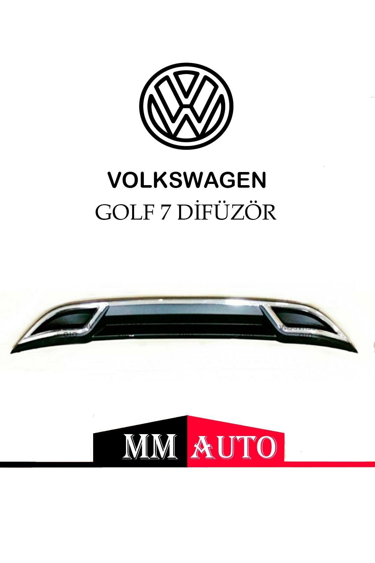 Golf 7 7,5 Görünümlü Piano Black Difüzör