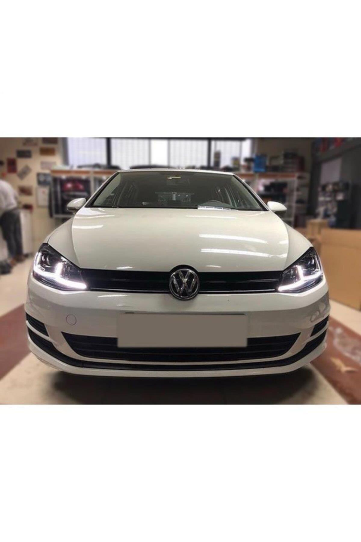 Golf 7 ''j'' Led Far Sılver