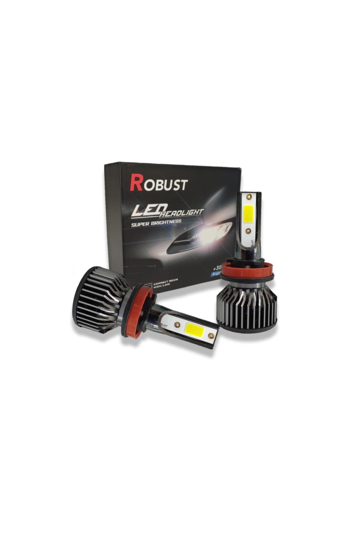 H11 Led Xenon Far Ampulü Yeni Nesil Mini 8000 Lumen 36 Watt