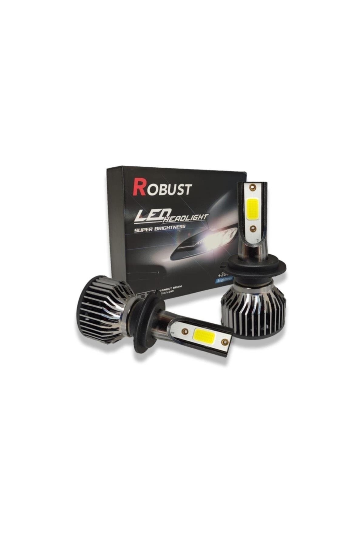 H7 Led Xenon Far Ampulü Yeni Nesil Mini 8000 Lumen 36 Watt