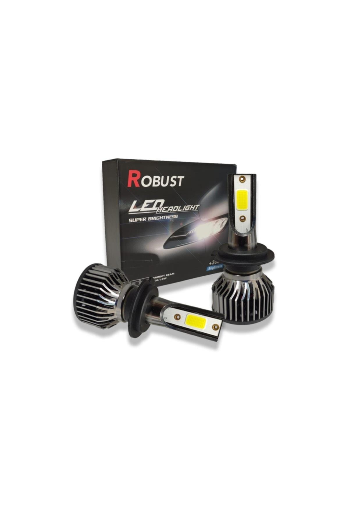 H7 Led Xenon Far Ampulü Yeni Nesil Mini 8000 Lumen 36 Watt