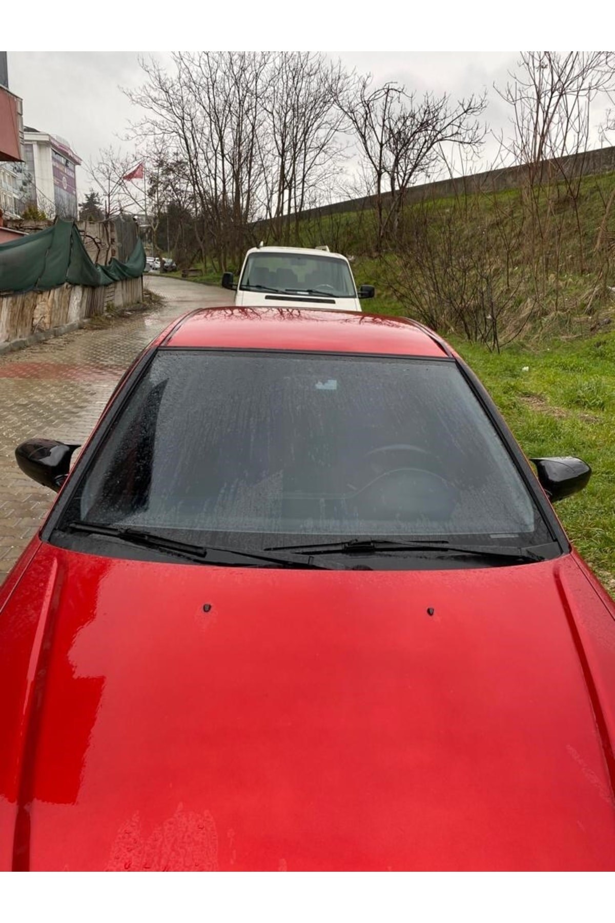 Honda Civic 2002 2005 Vtec 2 Yarasa Ayna Kapak Parlak Siyah Abs Plastik Uyumlu