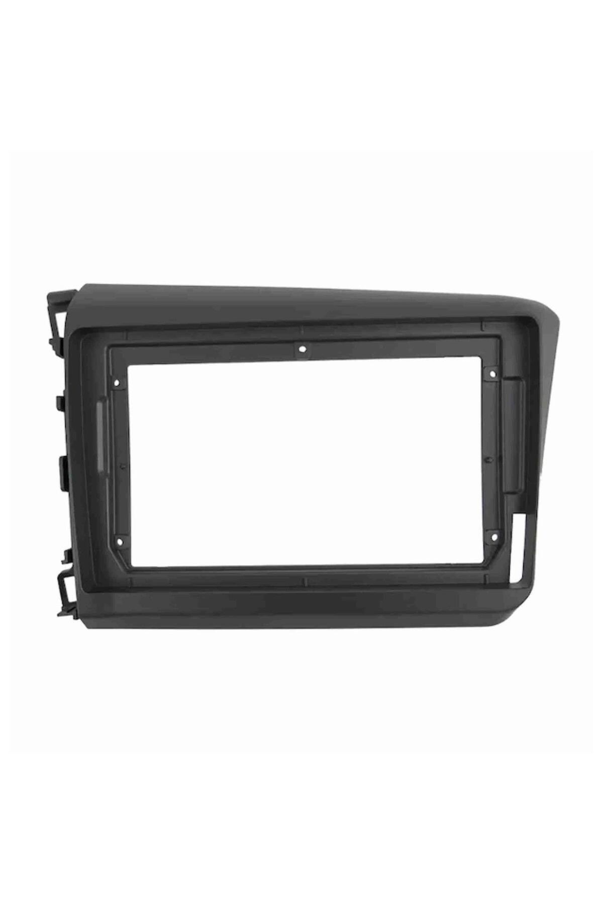 Honda Civic FB7 2012 - 2016 ANDROİD TEYP ÇERÇEVE (9 INCH) - SOKET - CANBUS