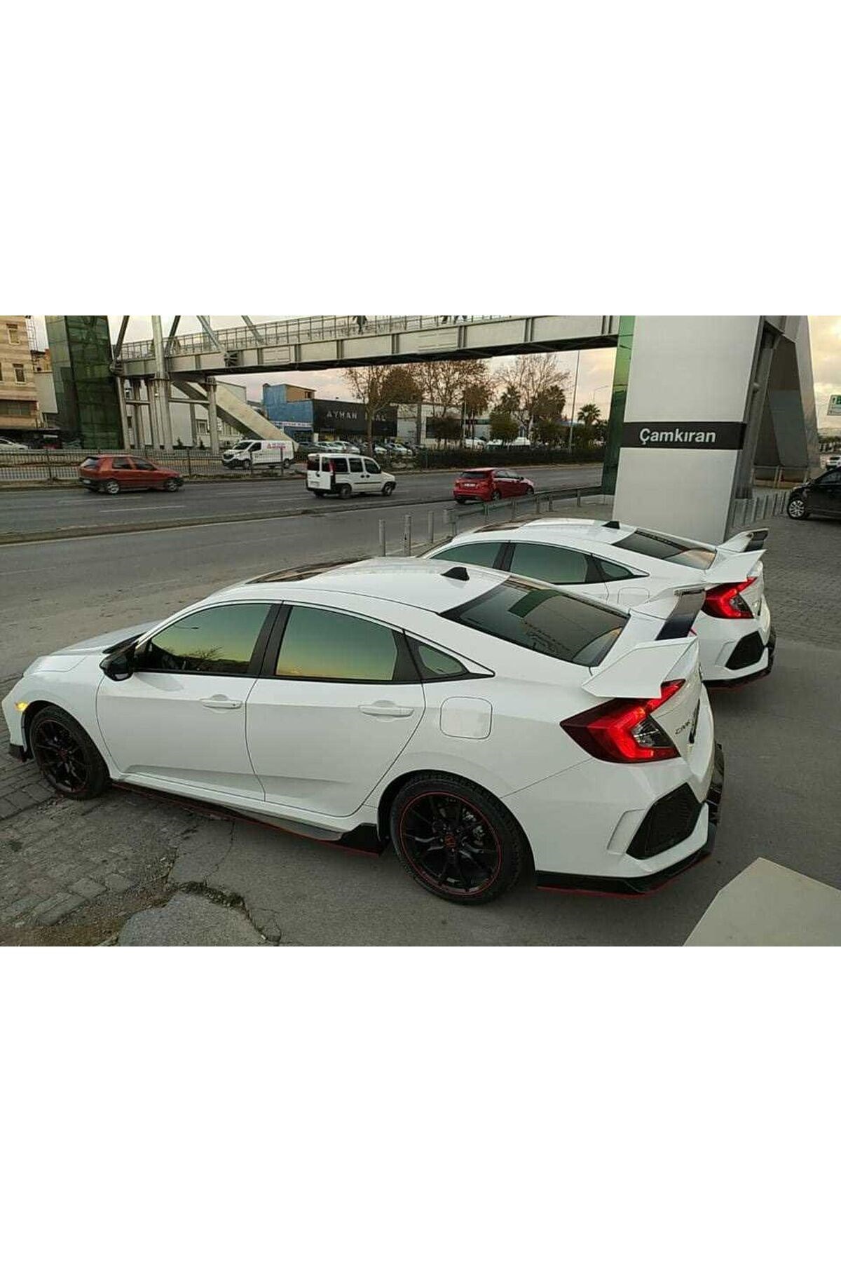 Honda Civic Fc5 2016-2020 Type R Spoiler Boyasız