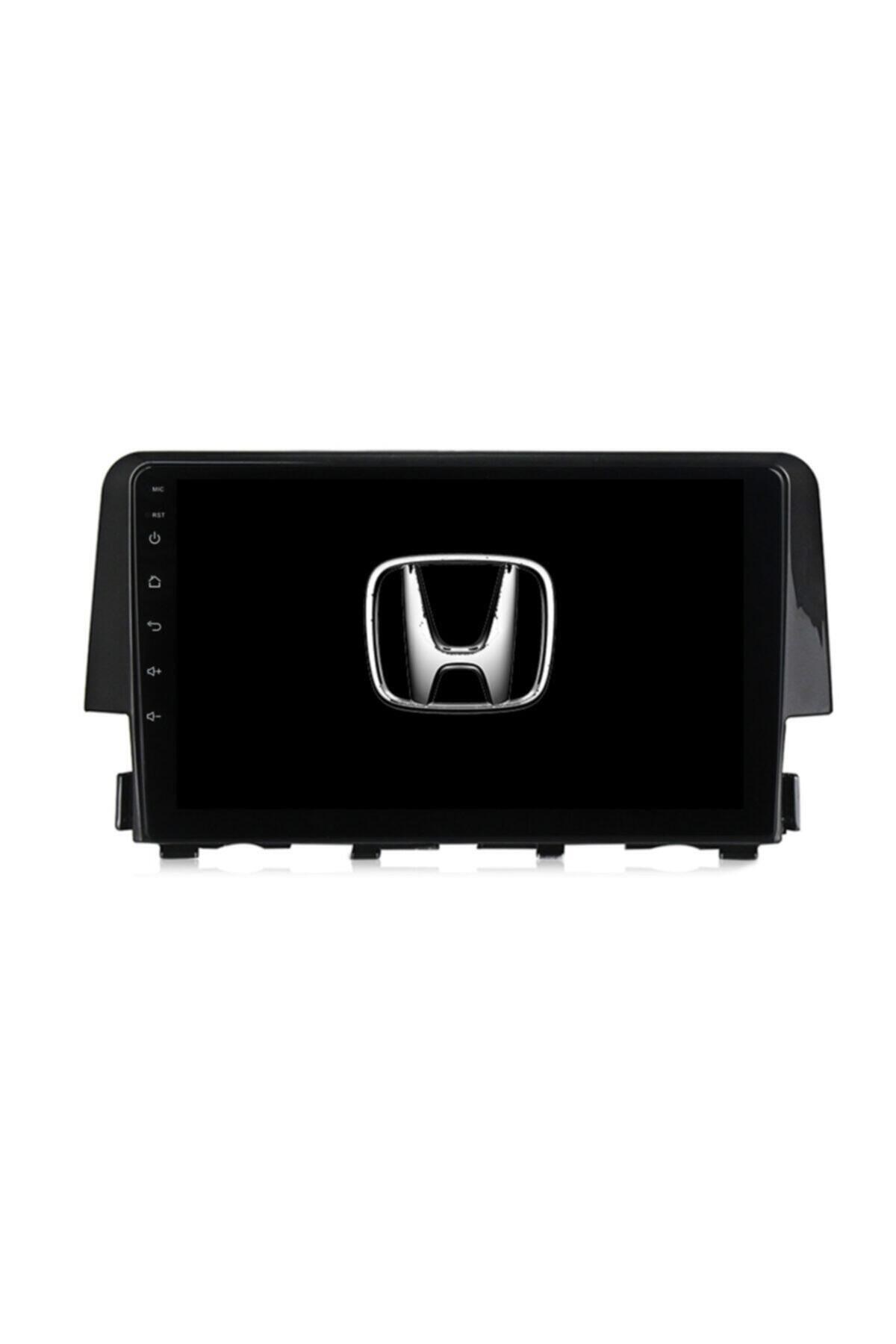 Honda Civic Fc5 Android Multimedya 2gb Ram 32gb Hafıza 8 Çekirdek Işlemci Dsp Ips Ekran Hd Kamera