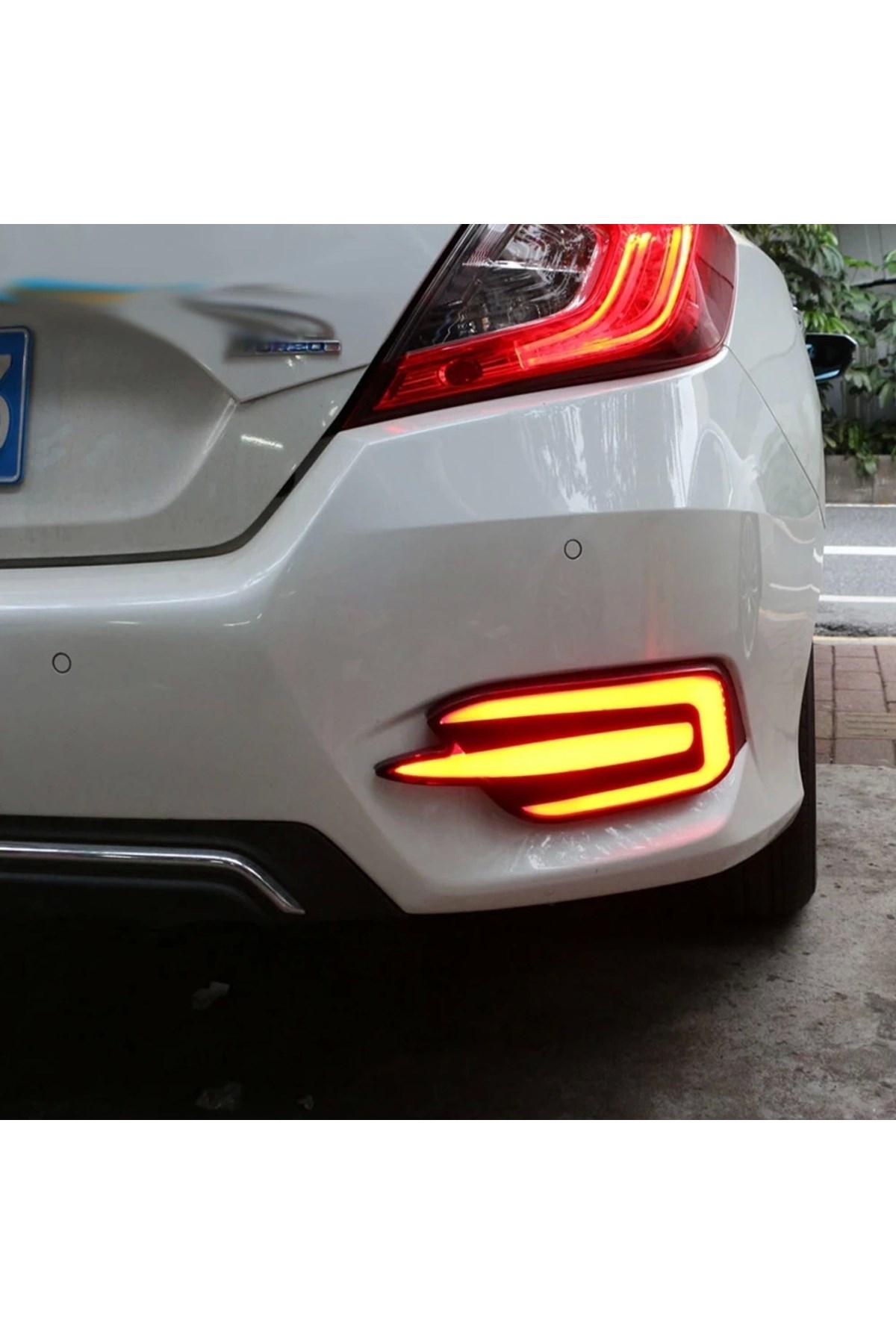 Honda Civic fc5 E Dizayn arka sis lambası Ledli A+ Ürün