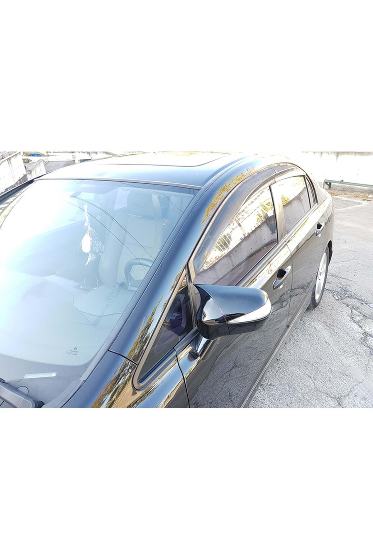 Honda Civic Fd6 (2006-2011) Uyumlu Batman Yarasa Ayna Kapağı