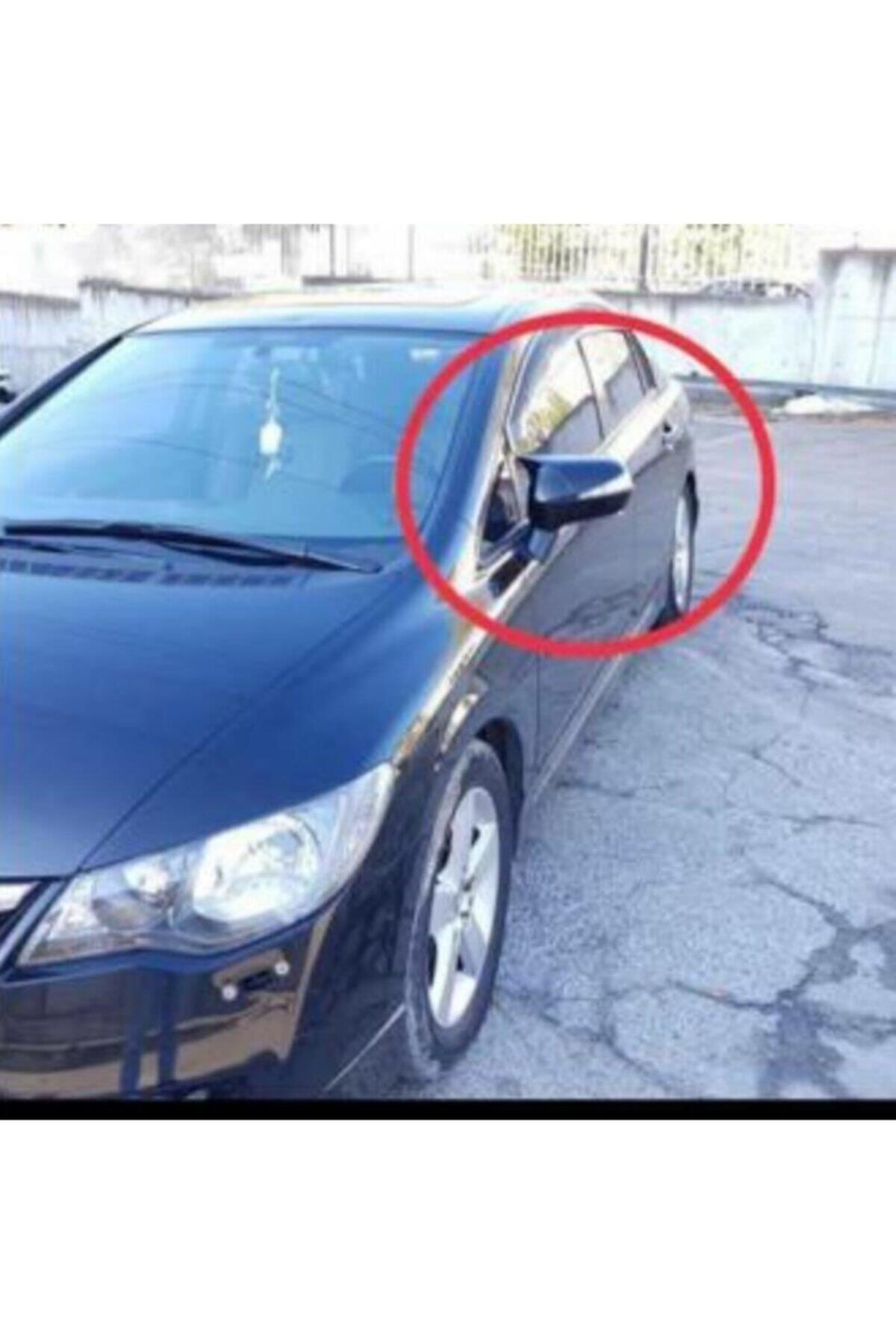 Honda Civic Fd6 Ayna Kapağı 2006-2011 - Yarasa Ayna Kapağı
