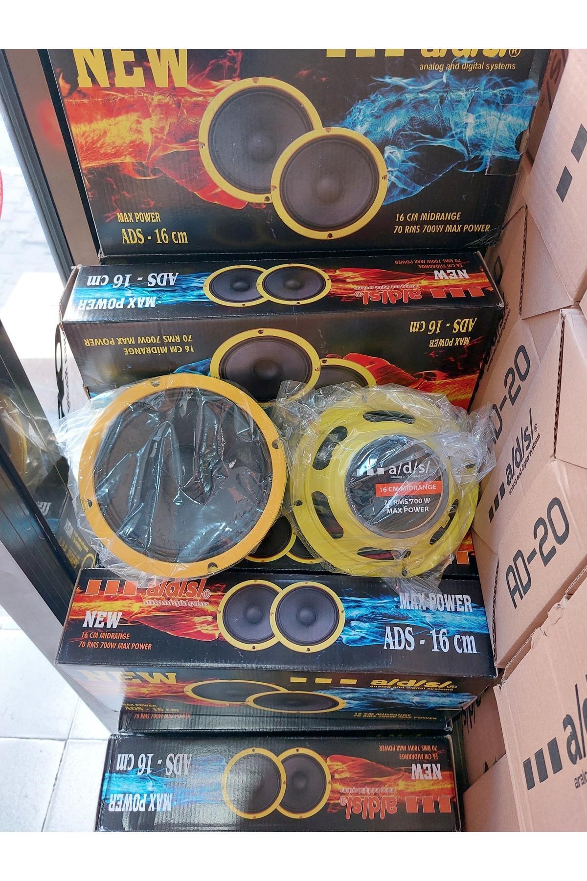 HOPARLÖR FİYATINA MİDRANGE 16cm Midrange