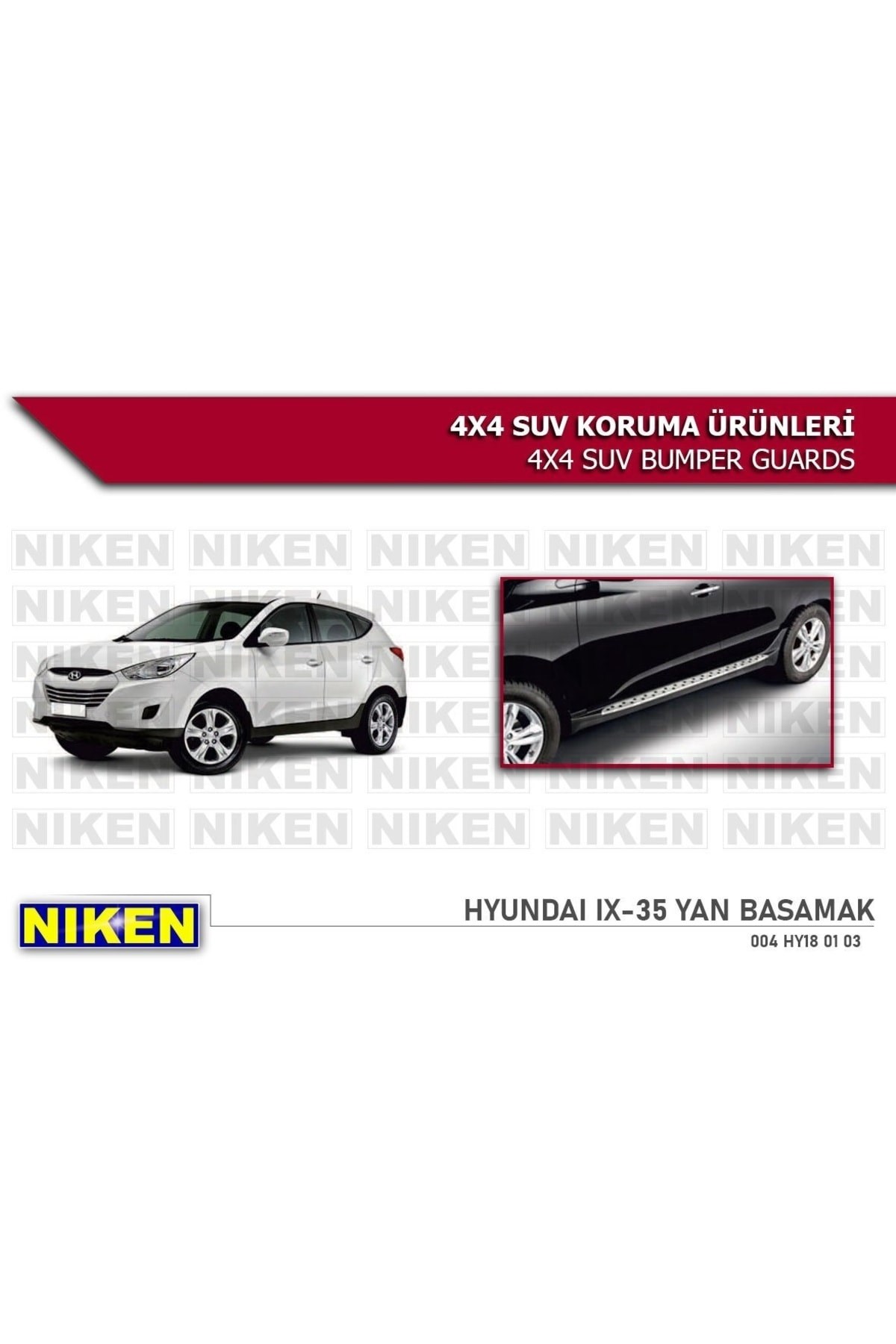 Hyunda Ix35 Yan Basamak