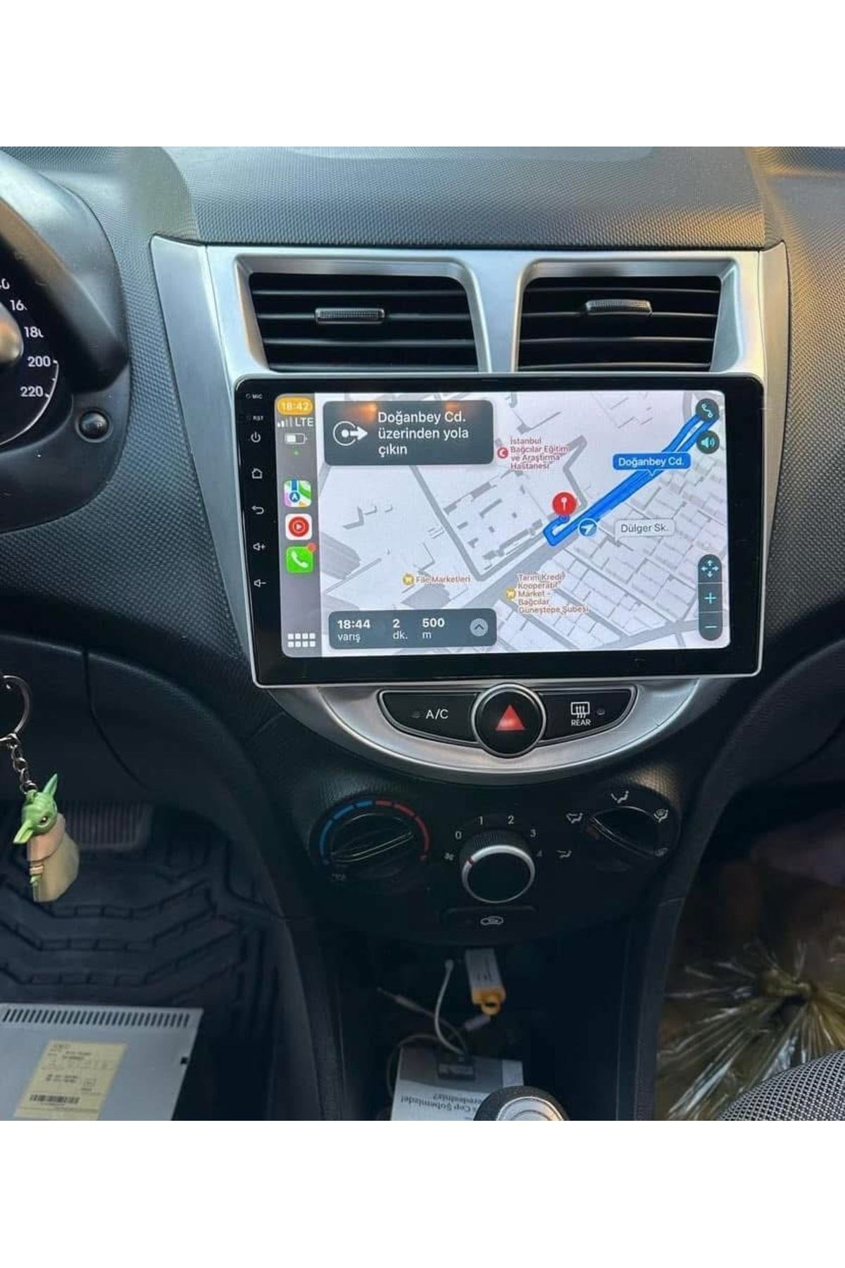 Hyundai Accent Blue Uyumlu Android Carplay Multimedya 2011-2019