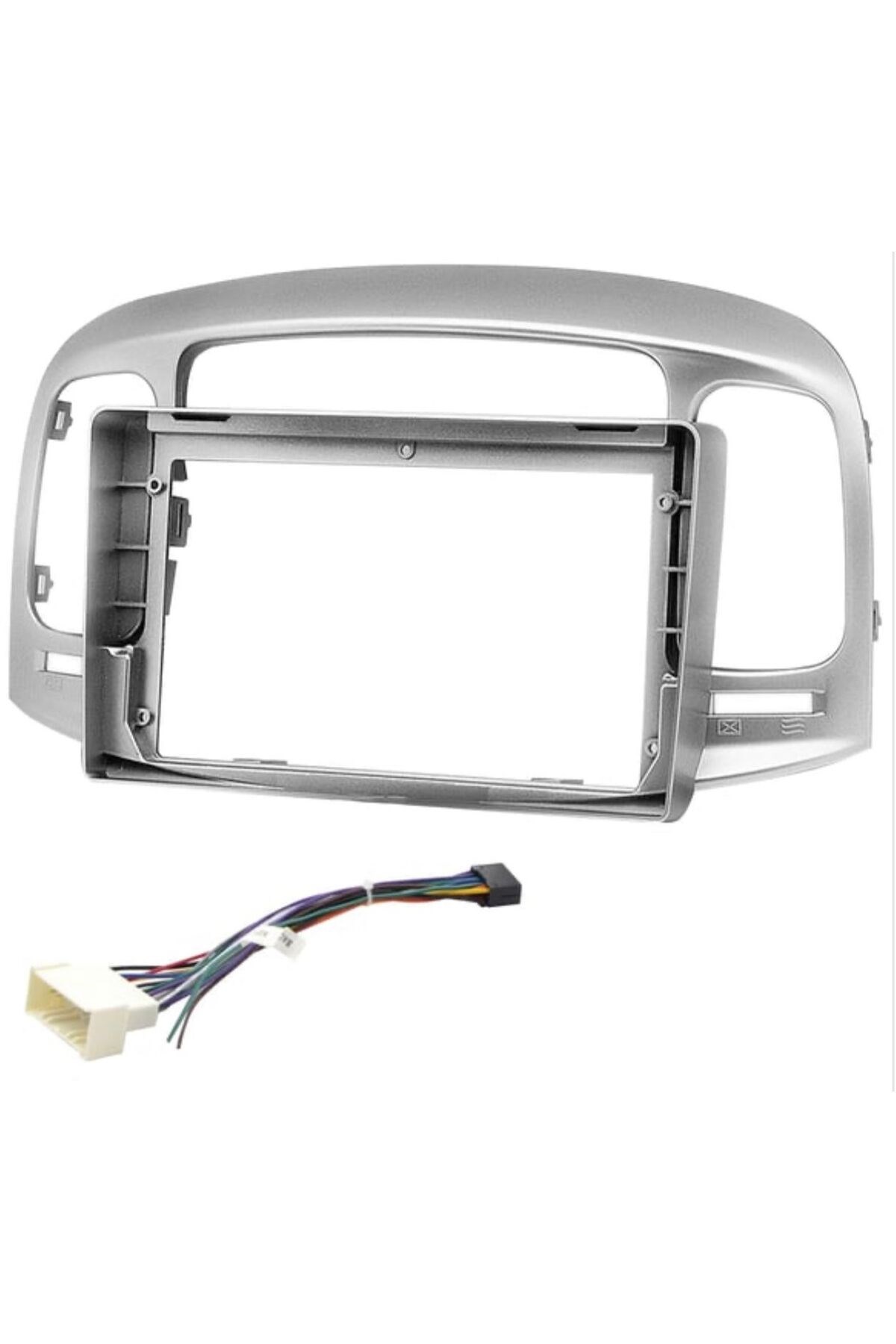 Hyundai Accent Era 2006-2012 Model Model Uyumlu Multimedya için Teyp Çerçevesi