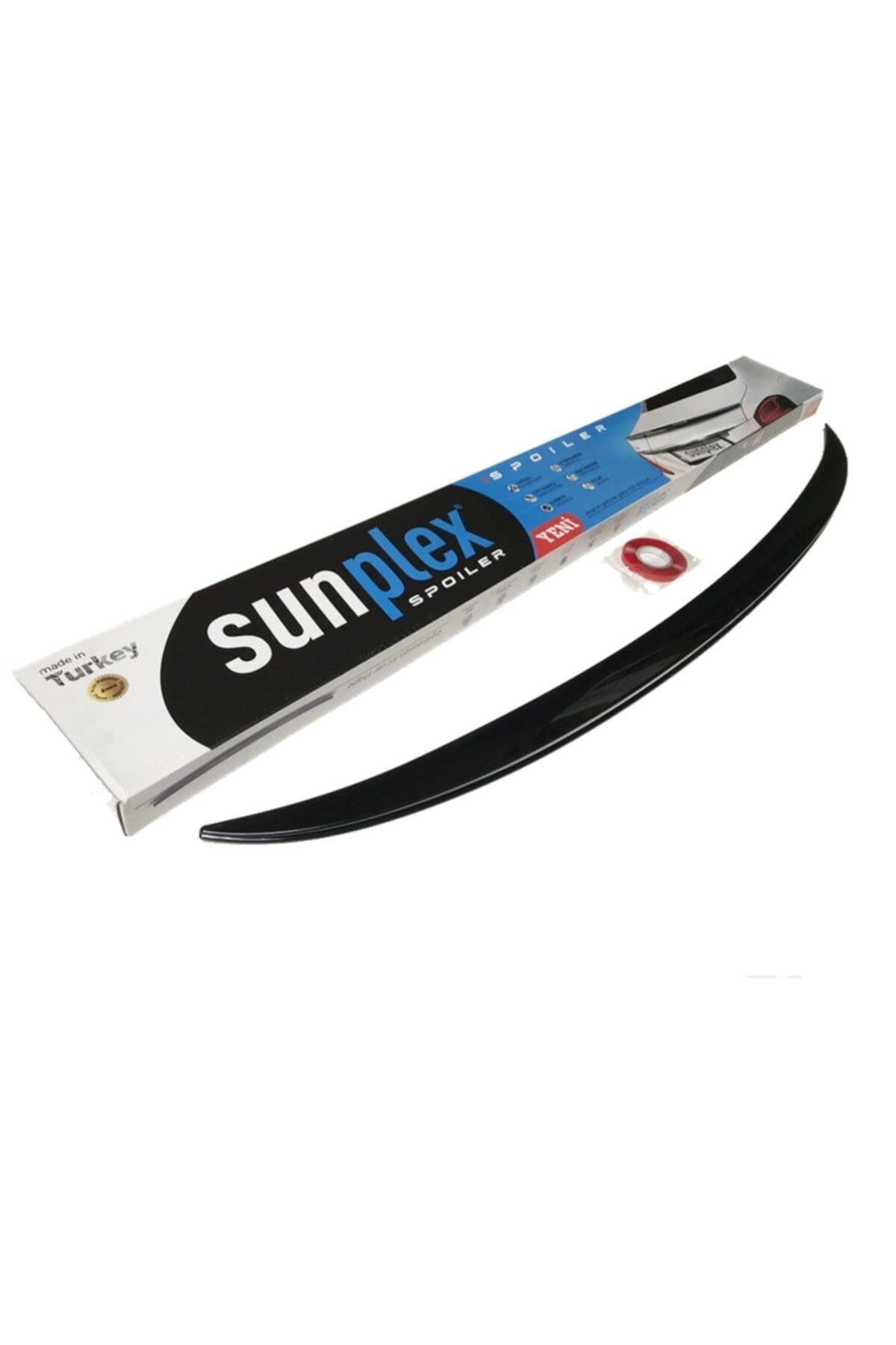 Hyundai Accent Era 2006-2013 Piano Black Spoiler Uyumlu