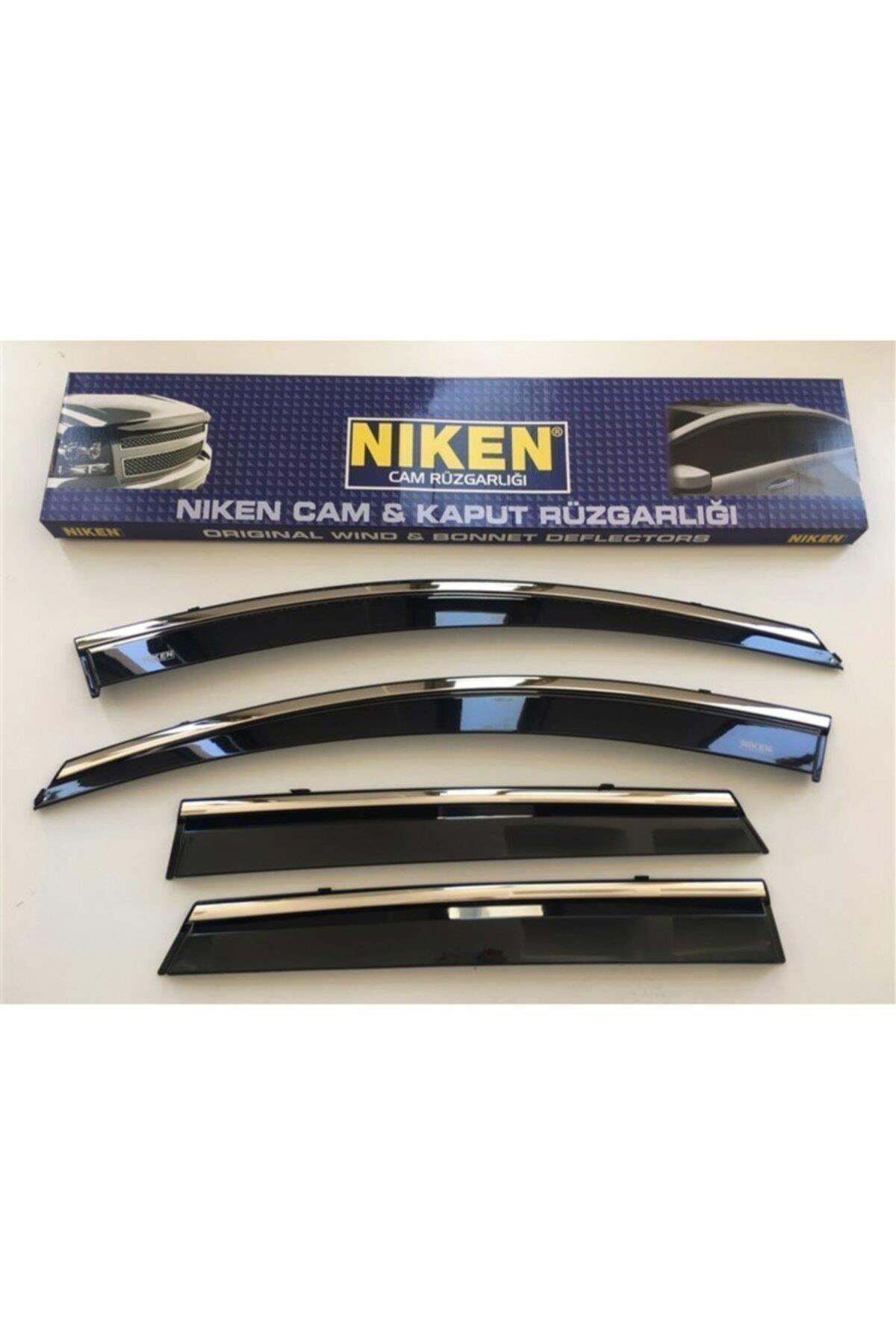 Hyundai Elentra Kromlu Cam Rüzgarlığı Krom Rüzgarlık 2016-2020