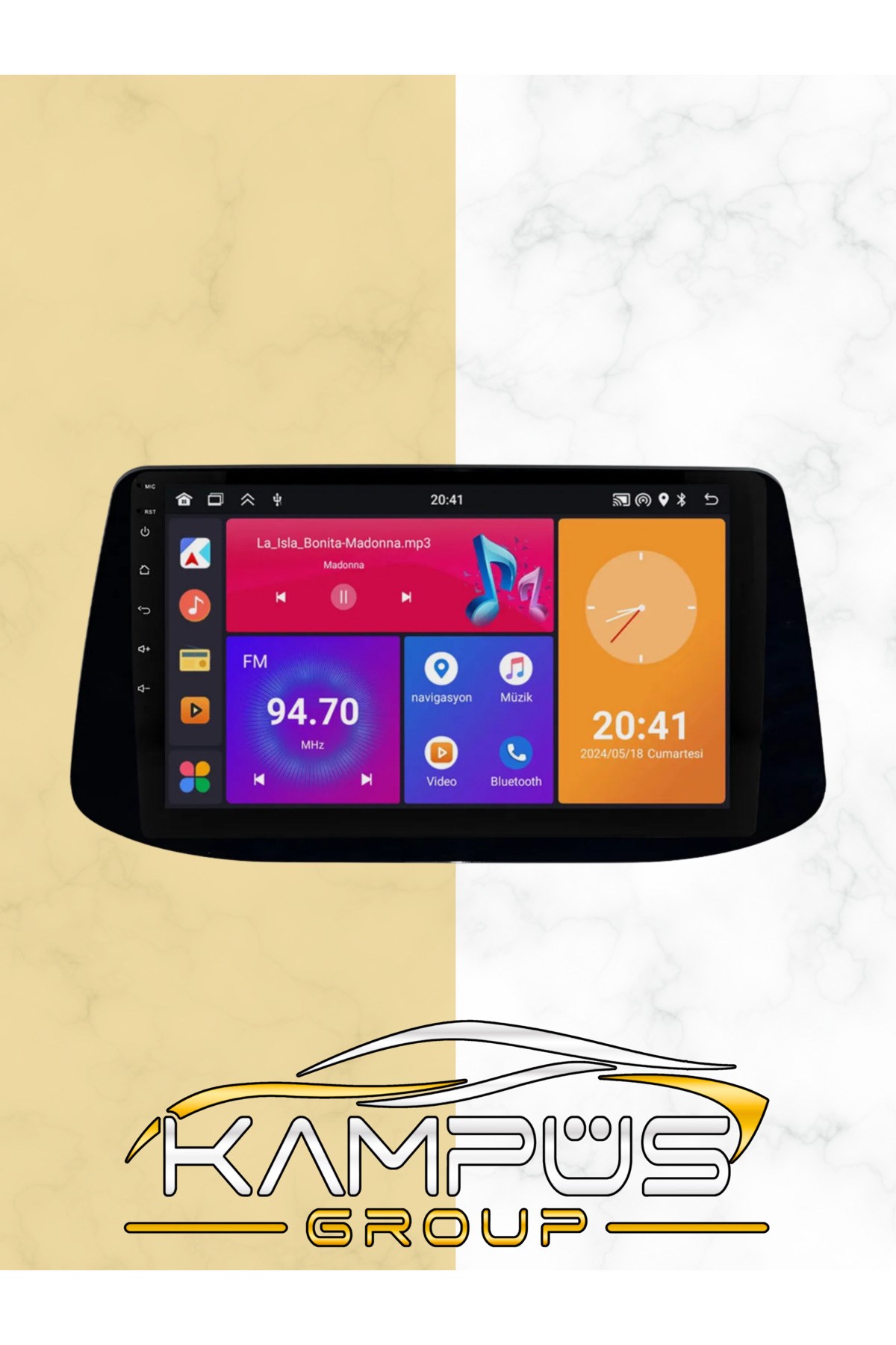 Hyundai İ30 2017-2020 Android Oem Multimedya