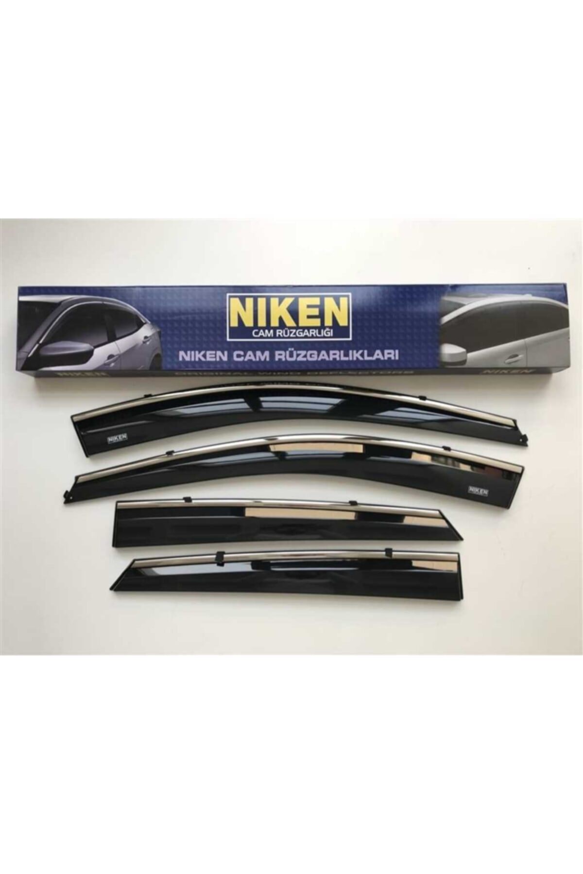 Hyundaı Ix35 2010- Kromlu Cam Rüzgarlıgı 4l