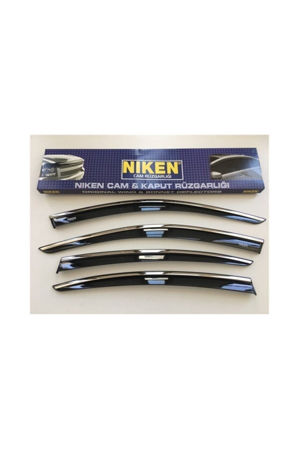 Hyundai Ix35 Kromlu Cam Rüzgarlığı 4'lü Mugen