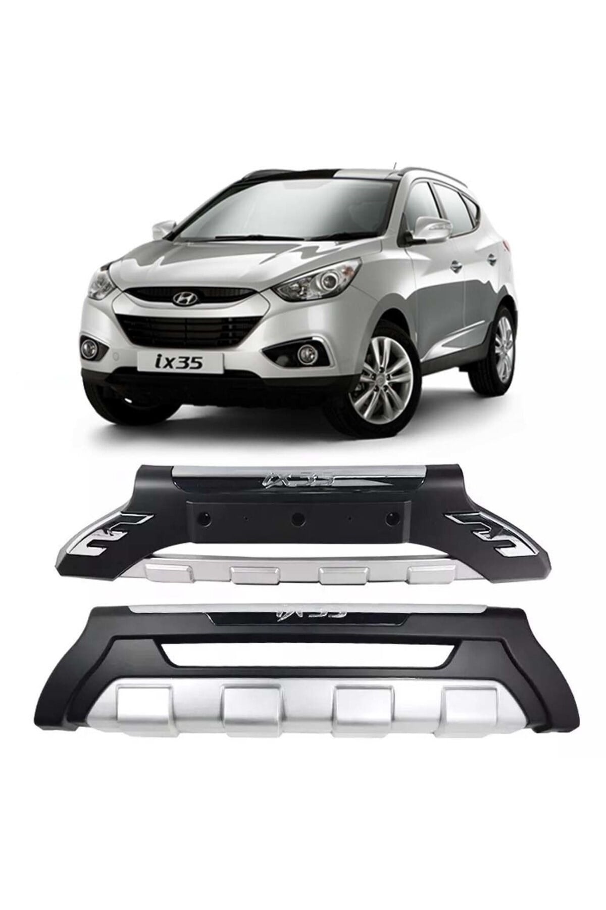 Hyundai ix35 Ön Arka Tampon Koruma Oem Model