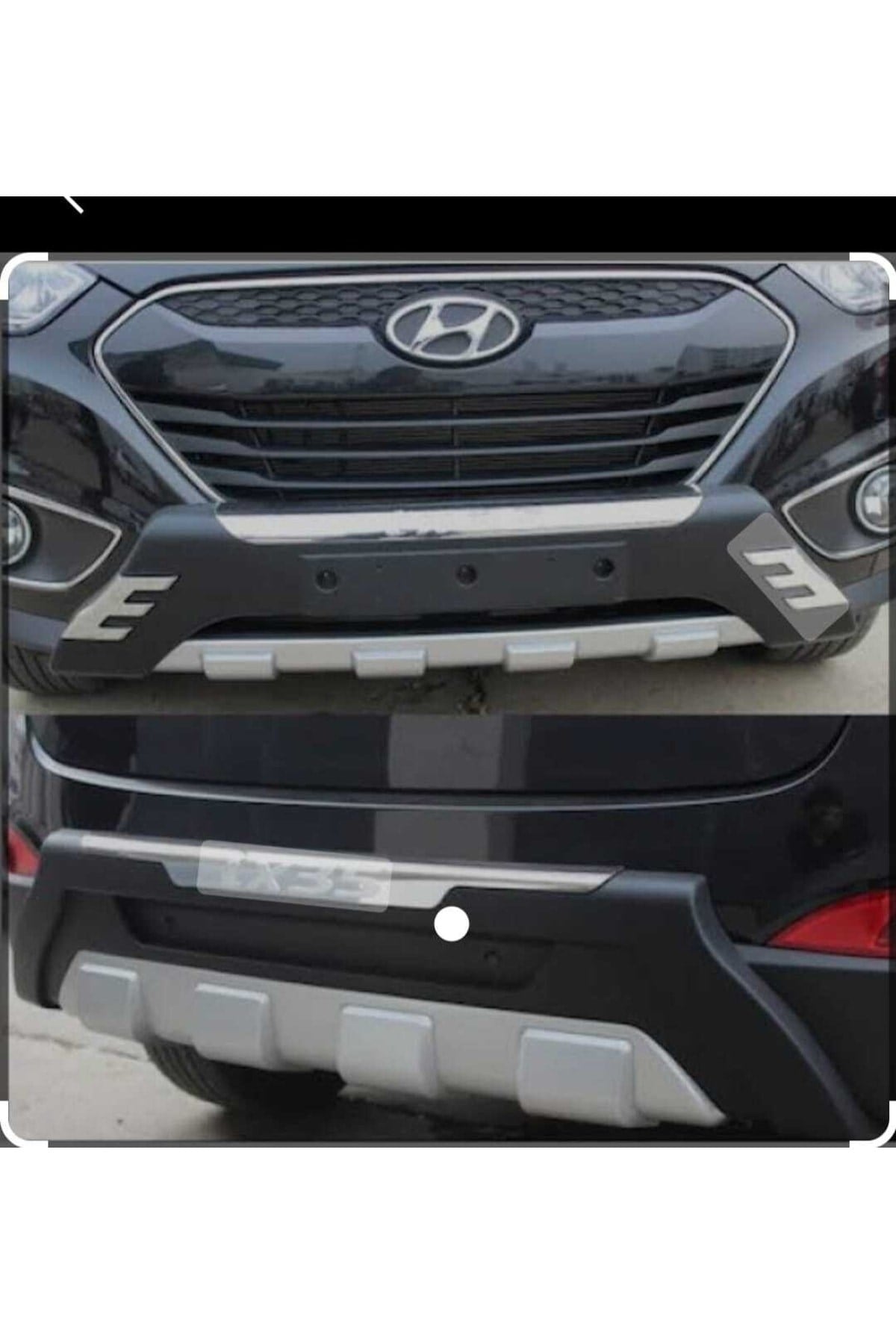 Hyundaı Ix35 Ön-arka  Uyumlu  Koruma Oem Model