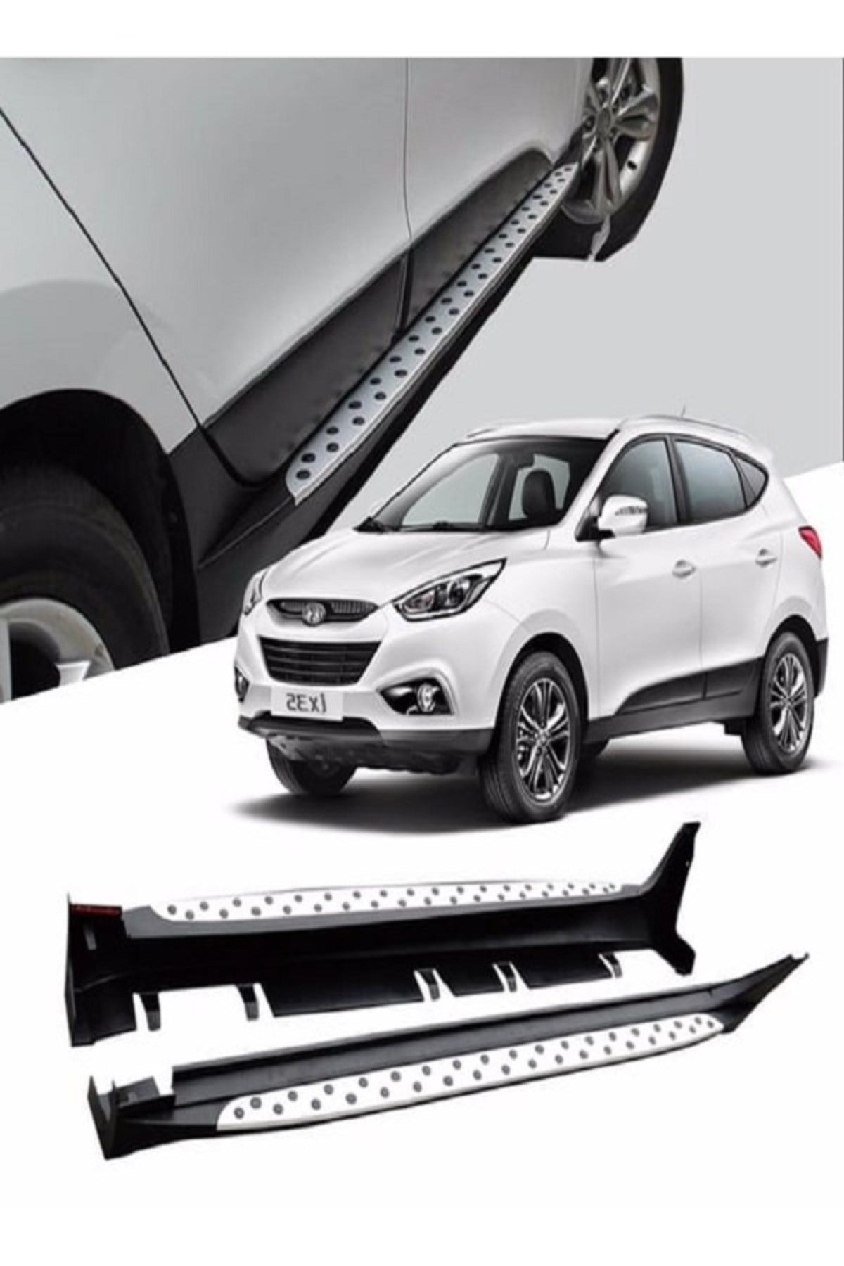 Hyundai İx35 Yan Basamak Koruma Oem Uyumlu